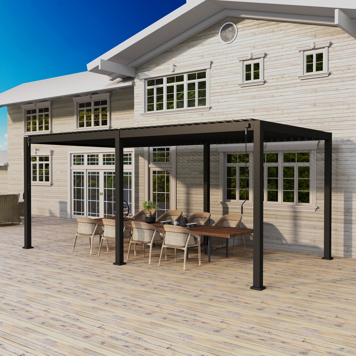 MIRADOR 111SR 10'x20'  PERGOLA