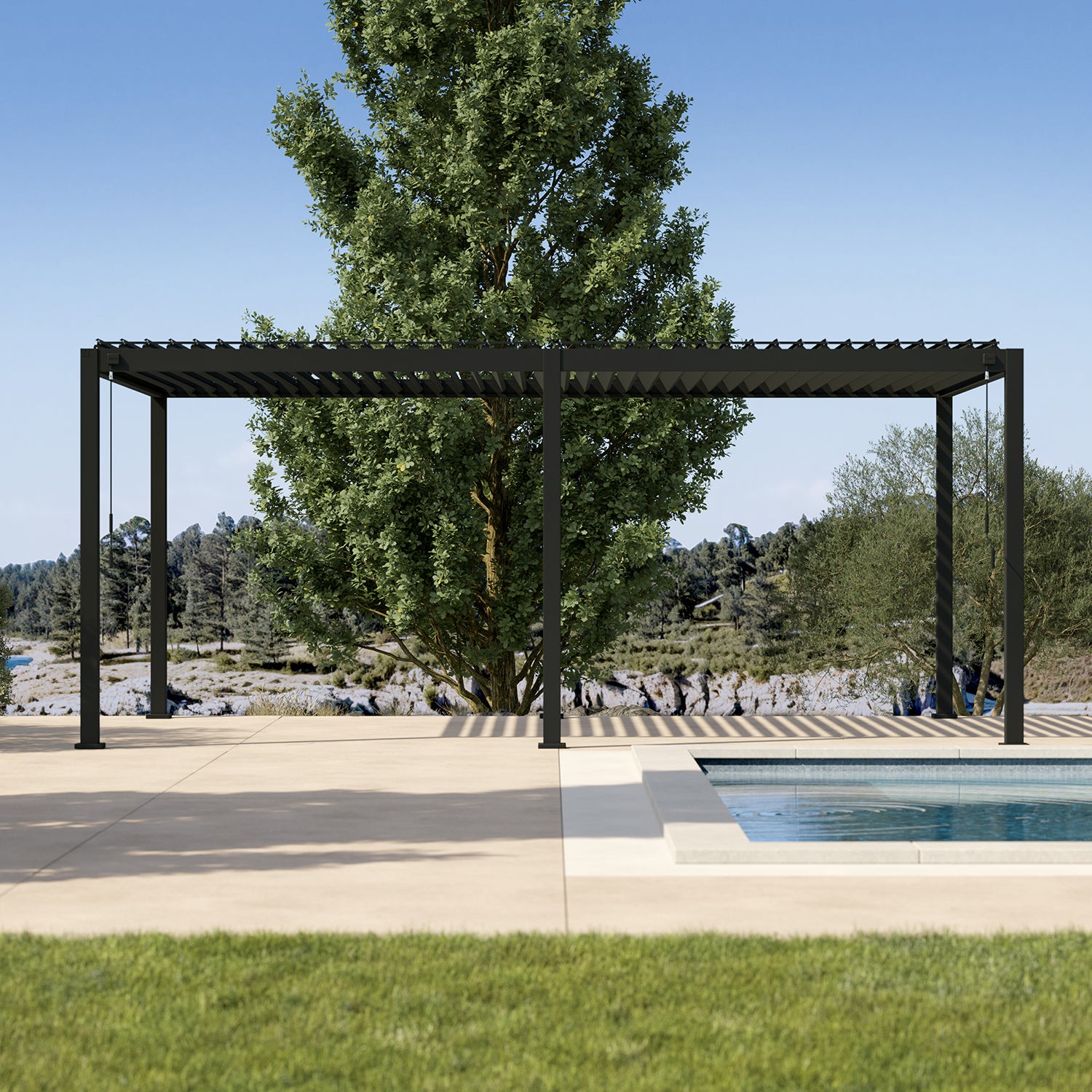 Mirador 111DA 13'x20' Pergola