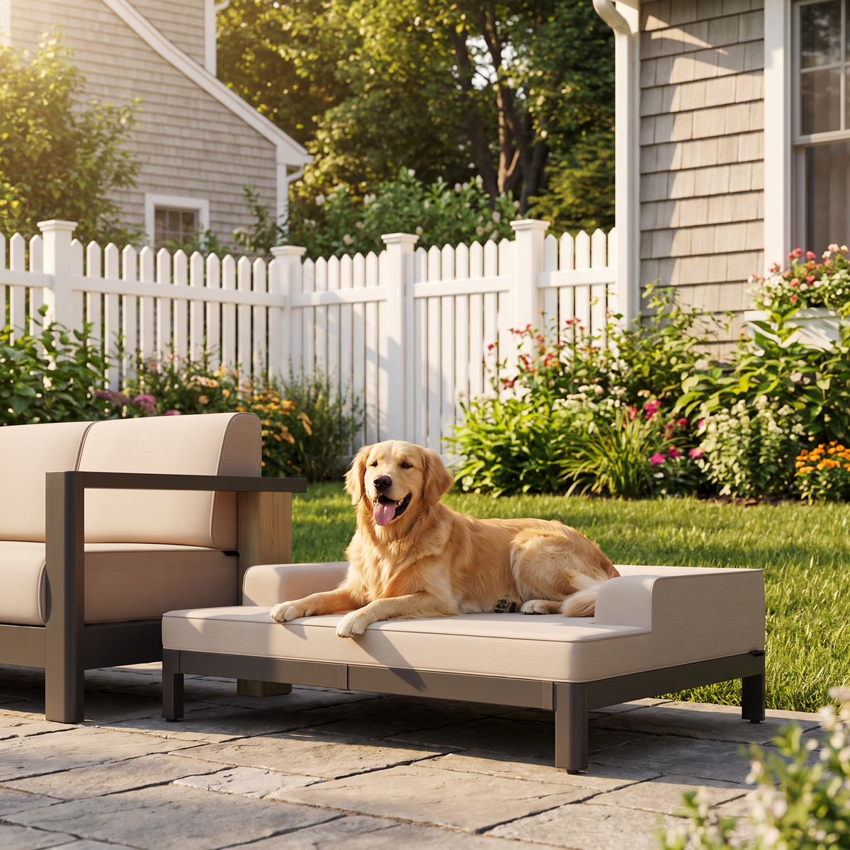 Siena Pet Bed - Mirador Outdoor Furniture