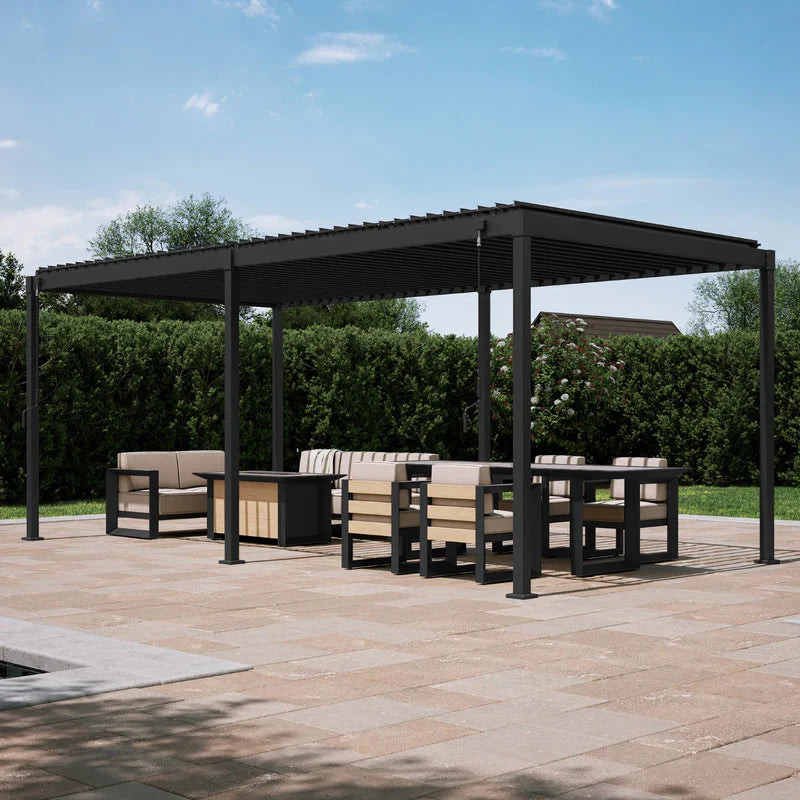 MIRADOR 80S 3x5 ANTHKOHL-PERGOLA
