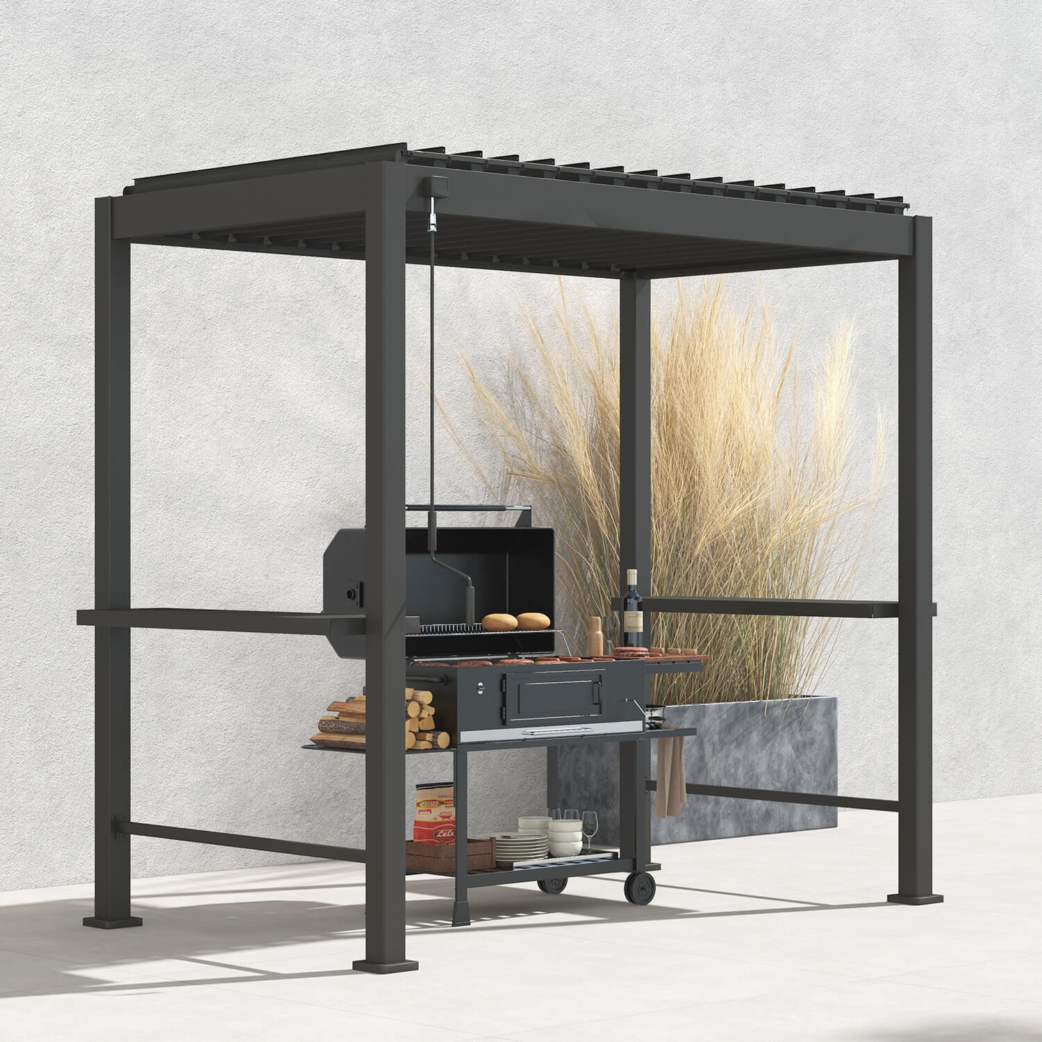 Life series - 88 Grill S1 Pergola