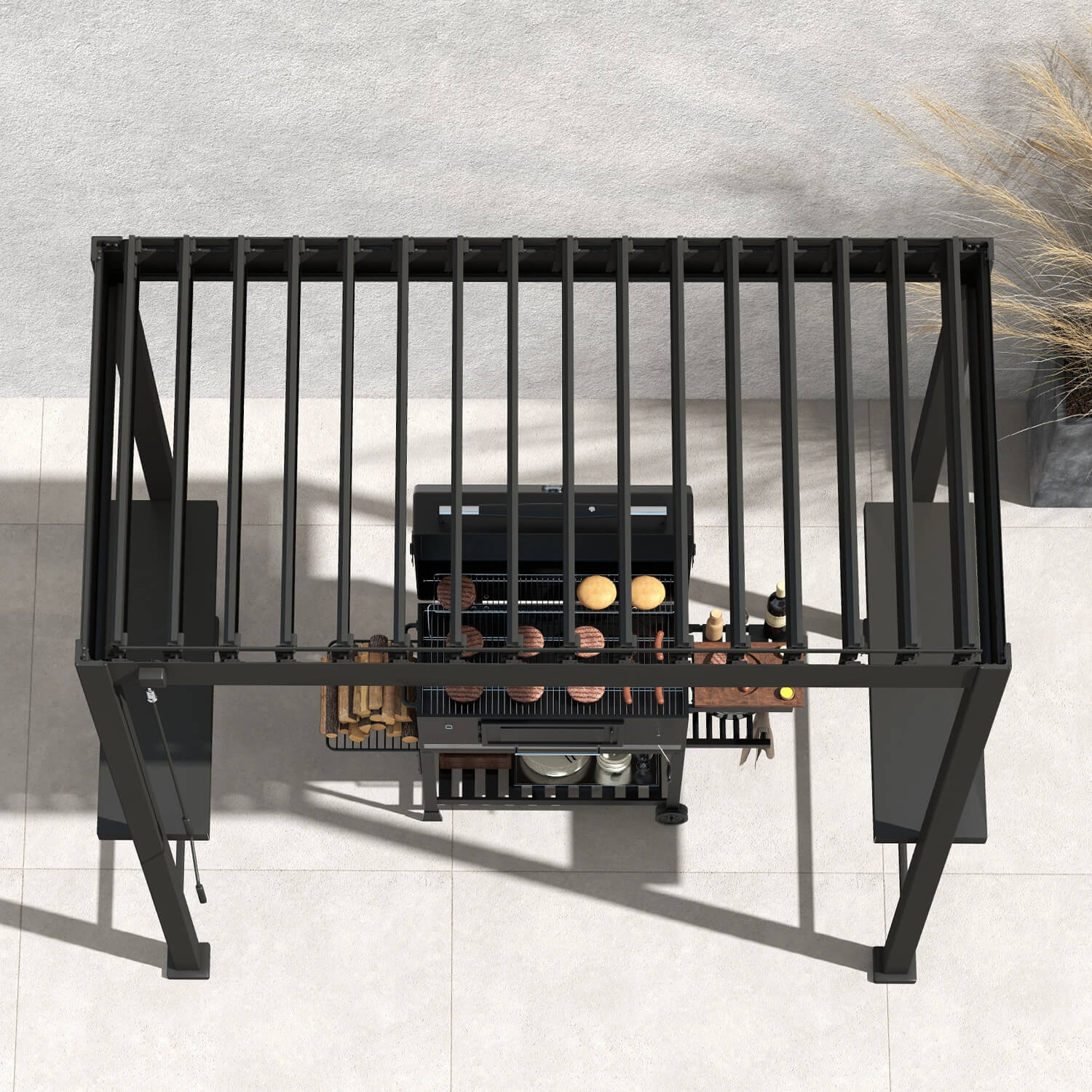 Life series - 88 Grill S1 Pergola