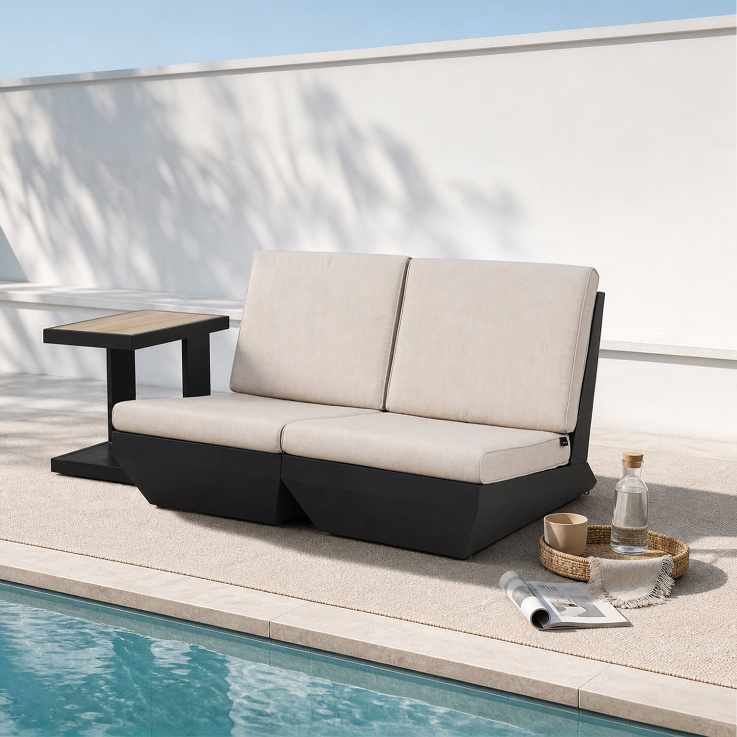 Cliff 3-Piece Conversation Set - Mirador Outdoor Furniture