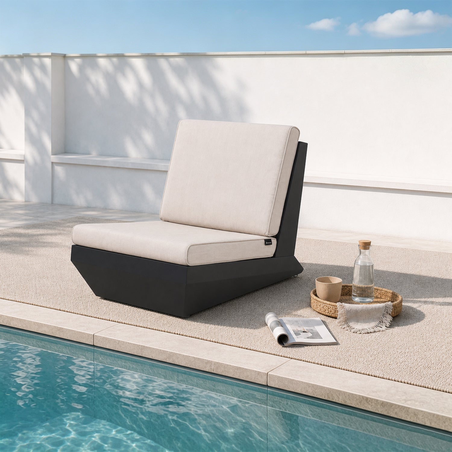 Cliff 3-Piece Conversation Set - Mirador Outdoor Furniture