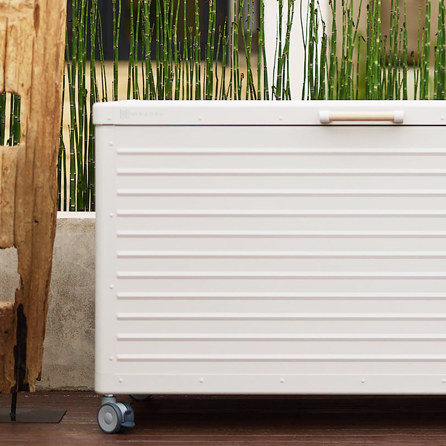 Mirador Outdoor Storage Series - Deck box horizon - 205 US Gallon