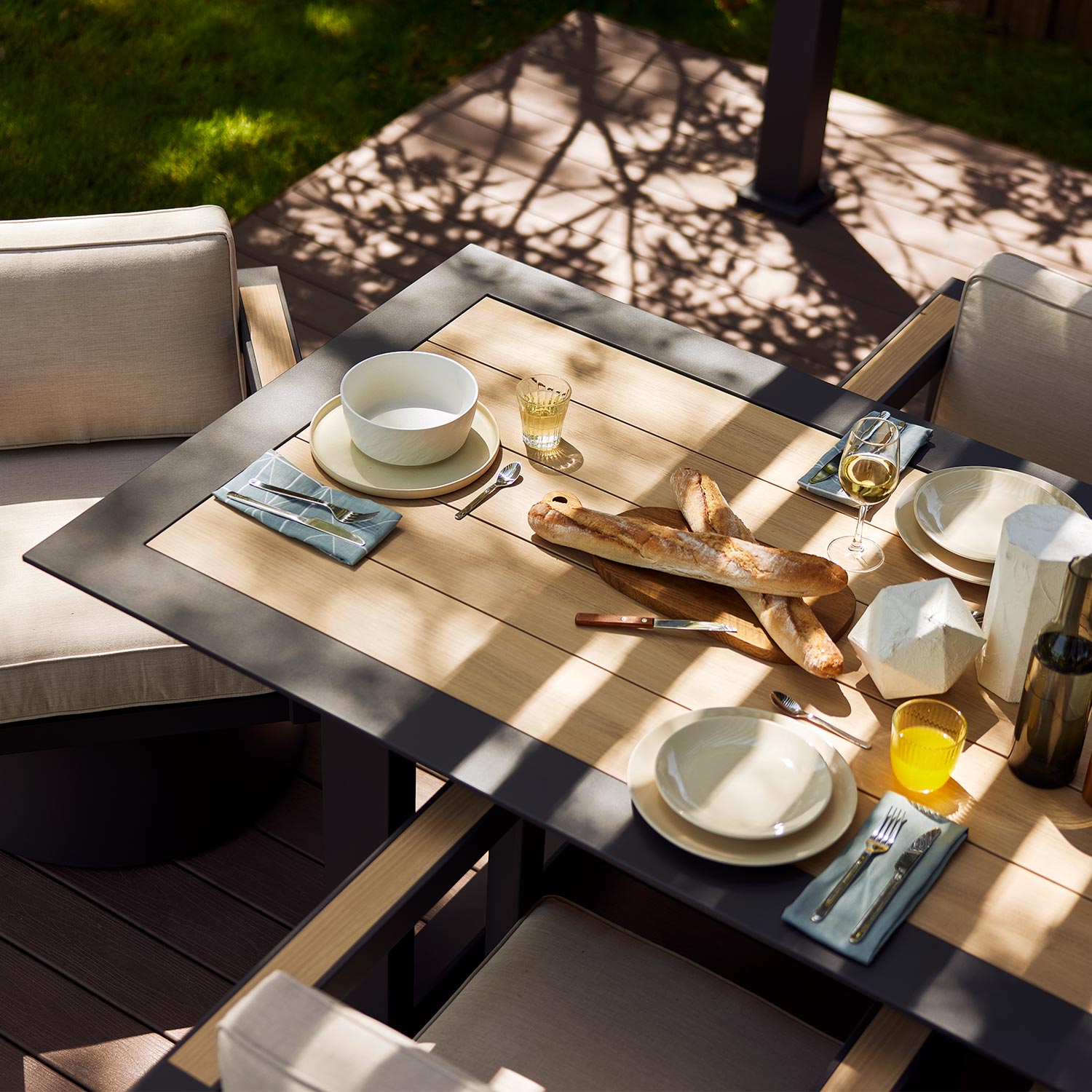 Sanibel Dining Set -  7-piece - Mirador Outdoor Furniture