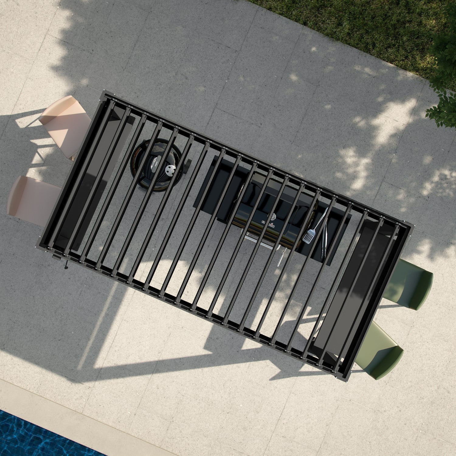 Life series - 111 Grill S1 Pergola