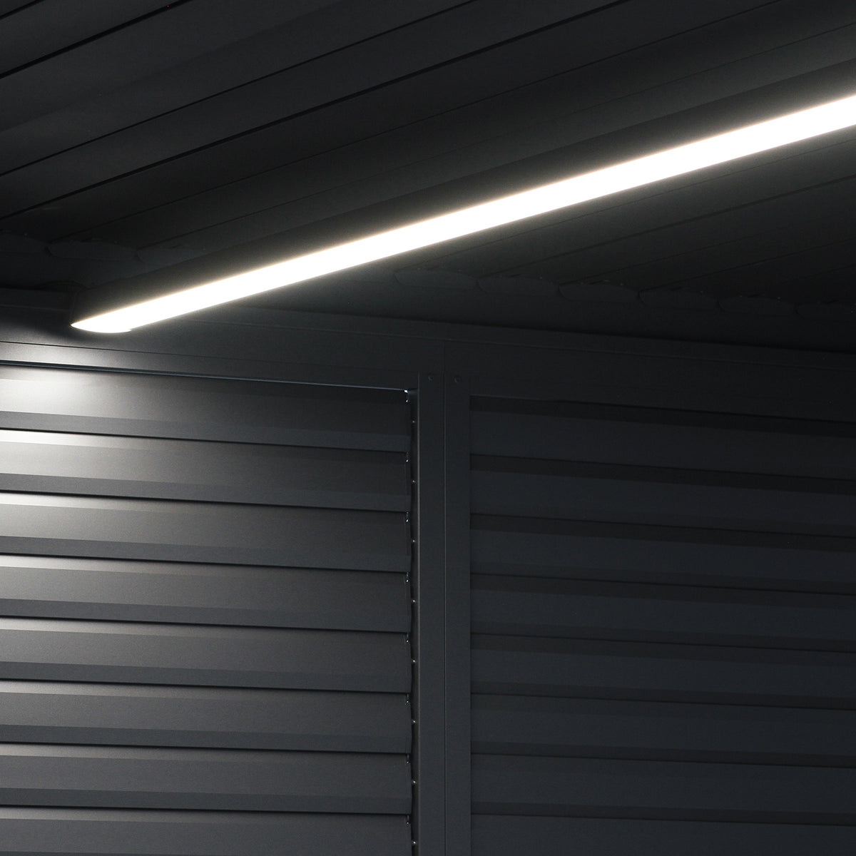 Mirador Outdoor Accessory 10’ LED Light Bar with Power Supply