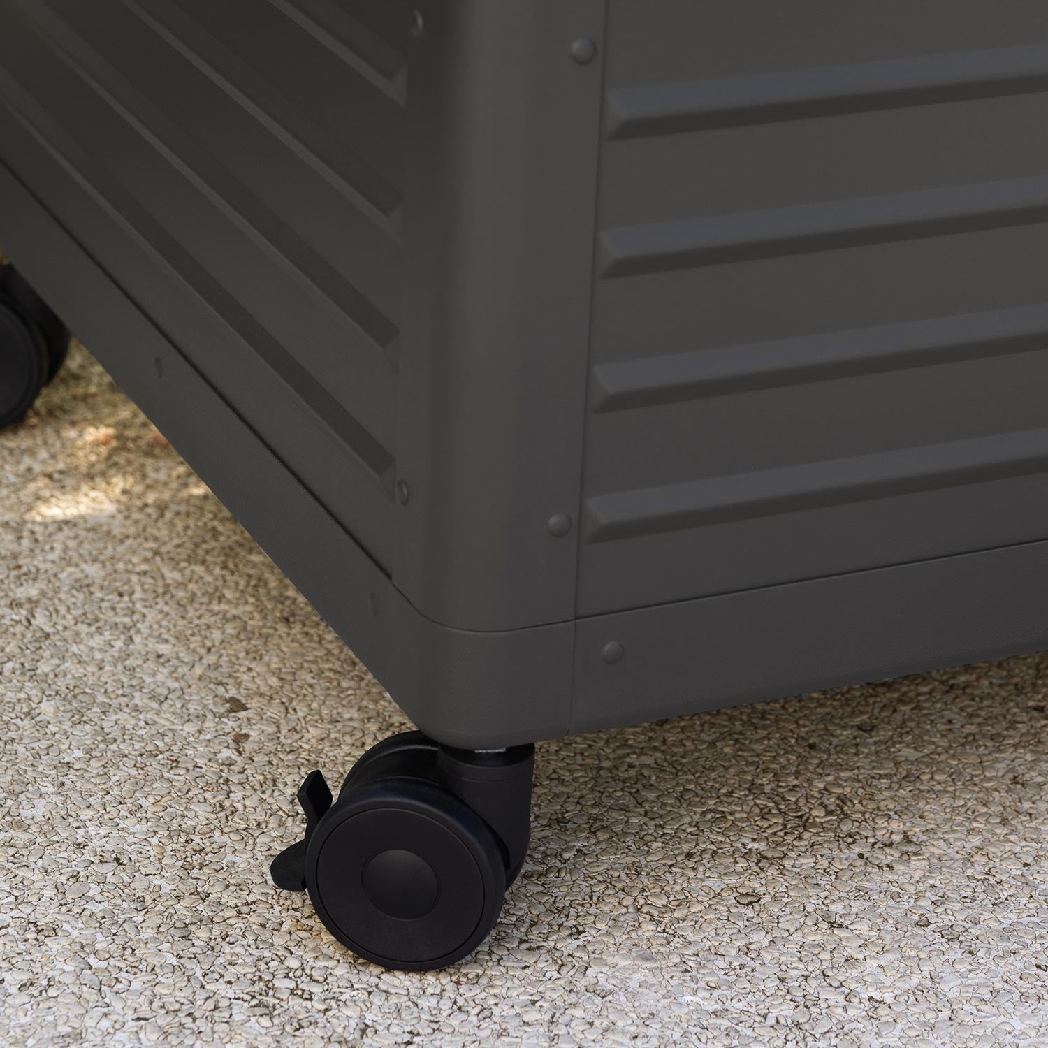 Mirador Outdoor Storage Series - Deck box horizon - 134 US Gallon
