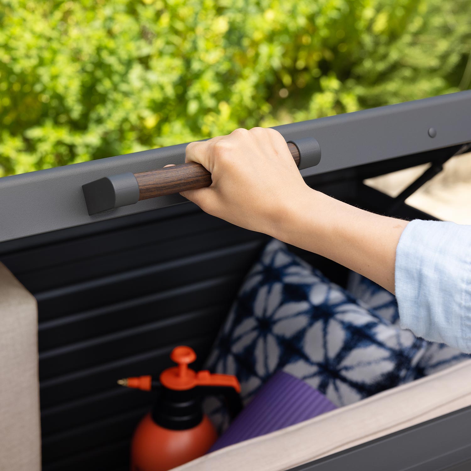 Mirador Outdoor Storage Series - Deck box horizon - 175 US Gallon