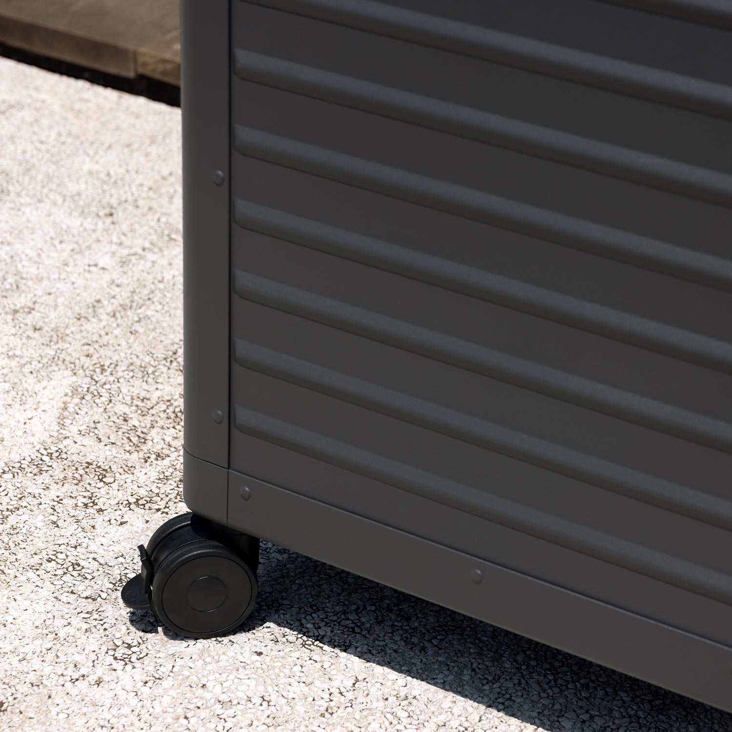 Mirador Outdoor Storage Series - Deck box horizon - 175 US Gallon