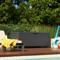 Mirador Outdoor Storage Series - Deck box horizon - 281 US Gallon