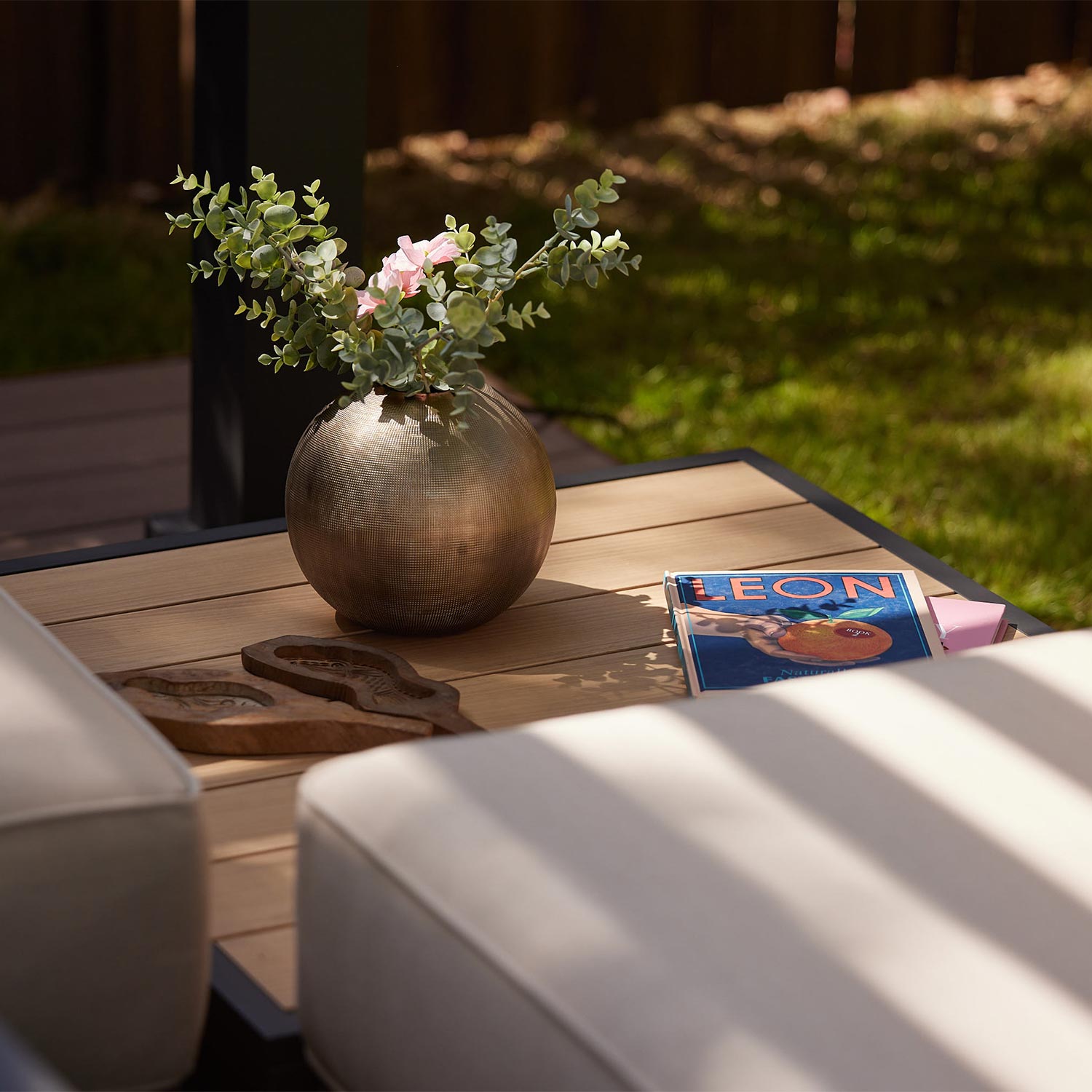Bundle Sale - Modular Corner Sofa + 111DA 10'x13' Pergola