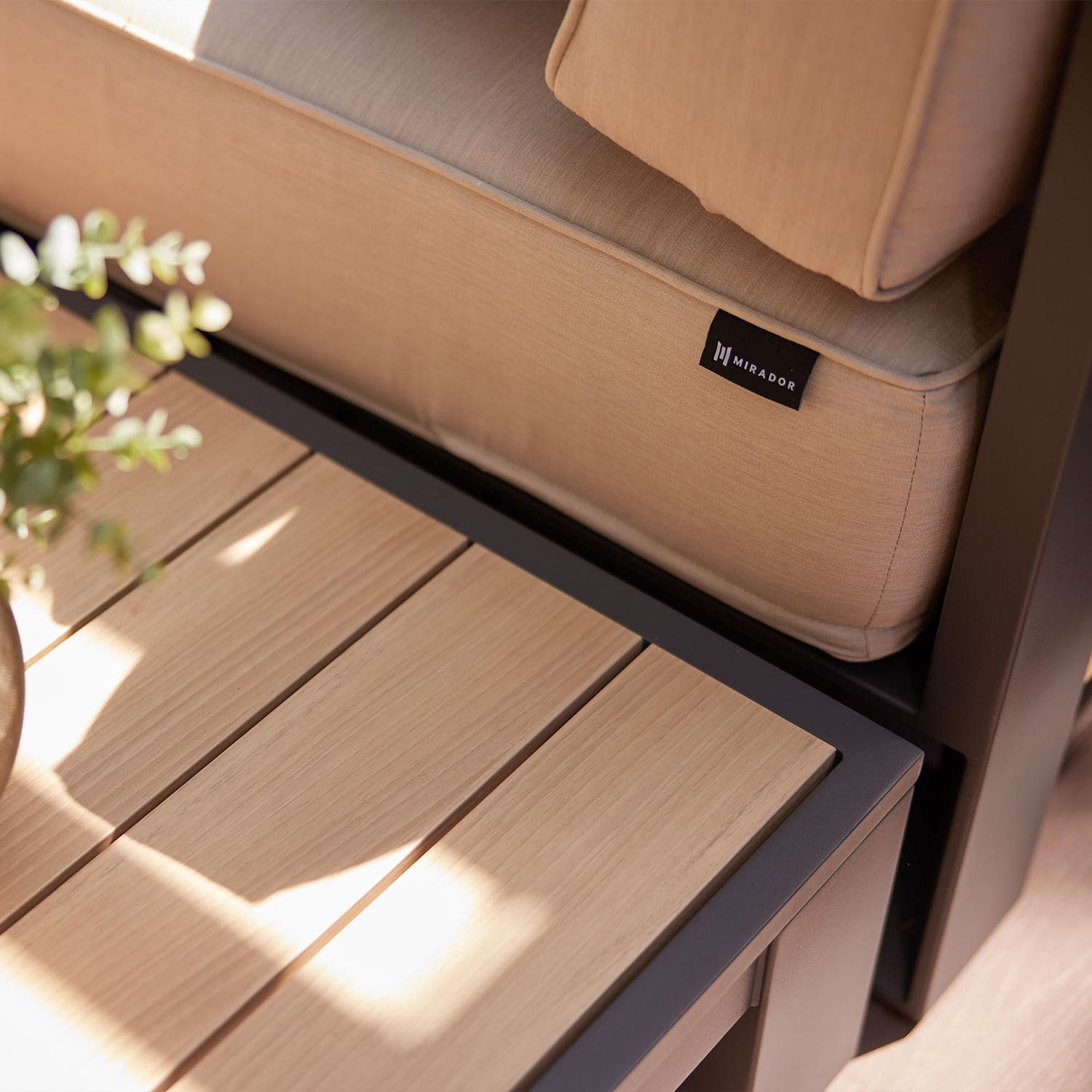 Bundle Sale - Modular Corner Sofa + 111DA 10'x13' Pergola