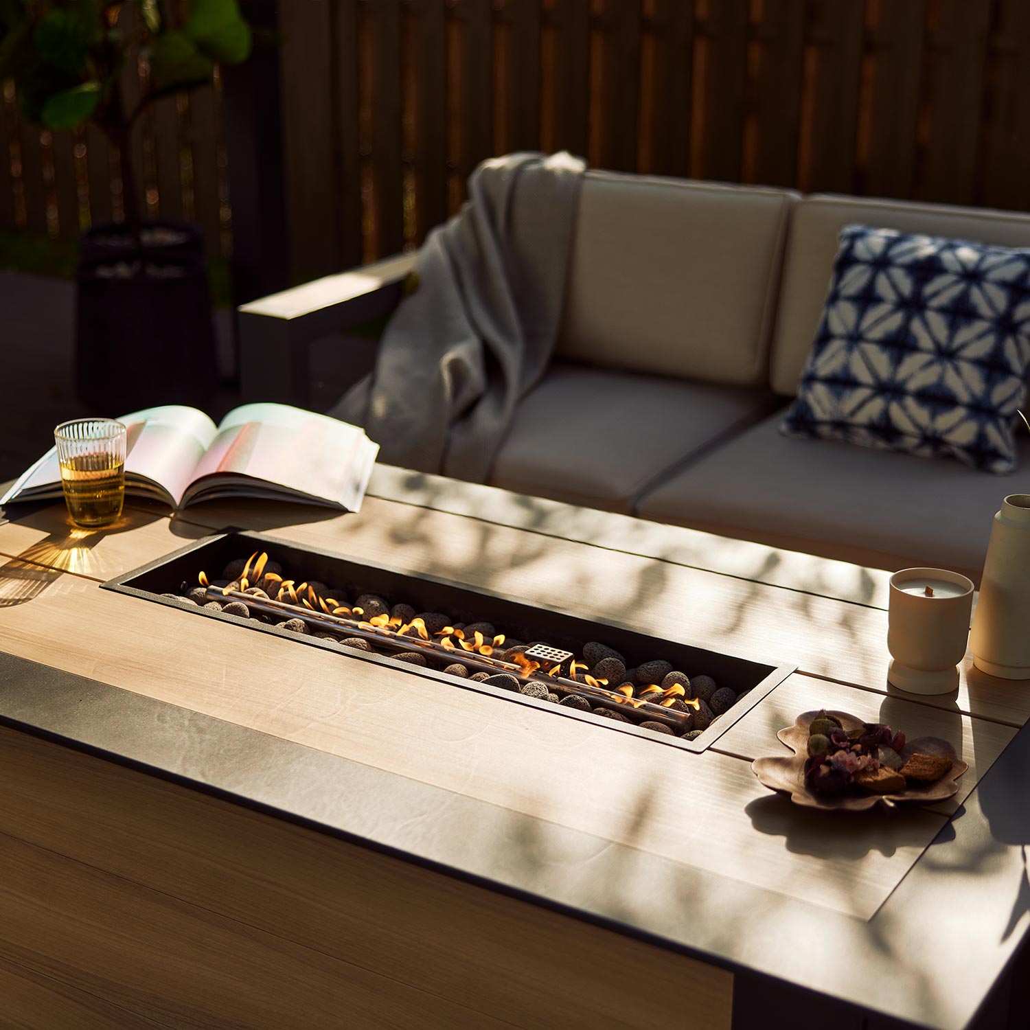 Bundle Sale - Modular Corner Sofa + 111DA 10'x13' Pergola
