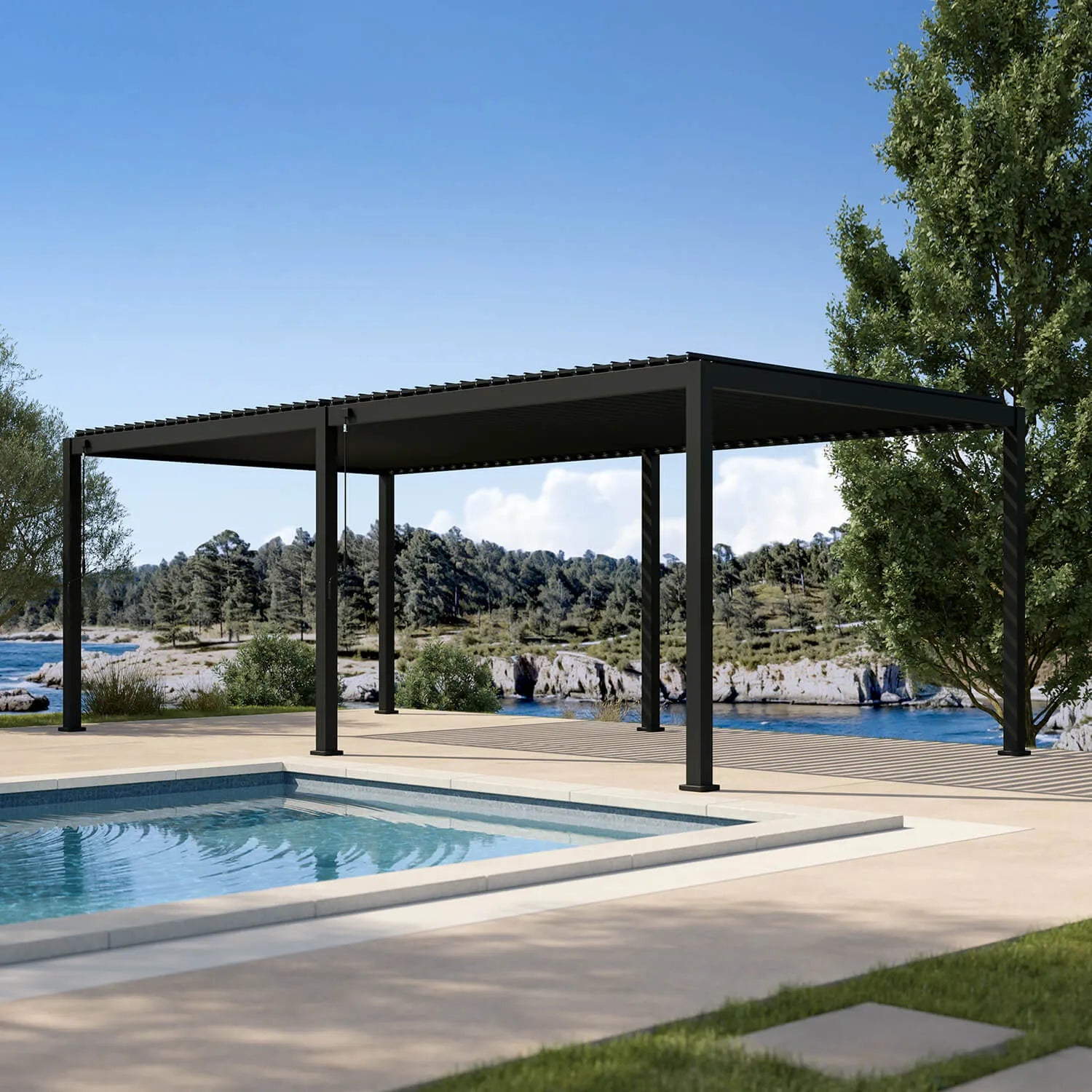 MIRADOR 111DA 12'x24' PERGOLA