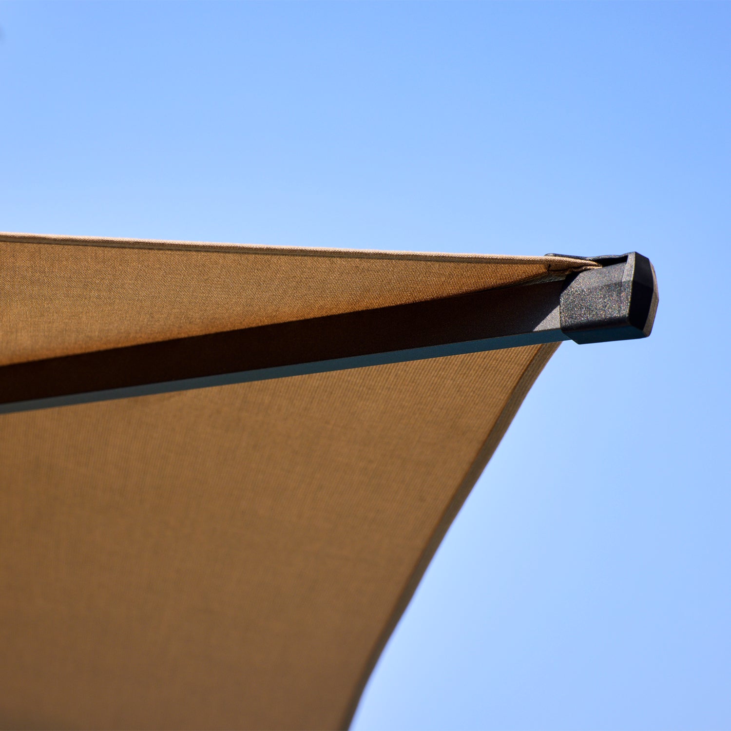 Mirador Novara 10'x10' Cantilever Mushroom Color