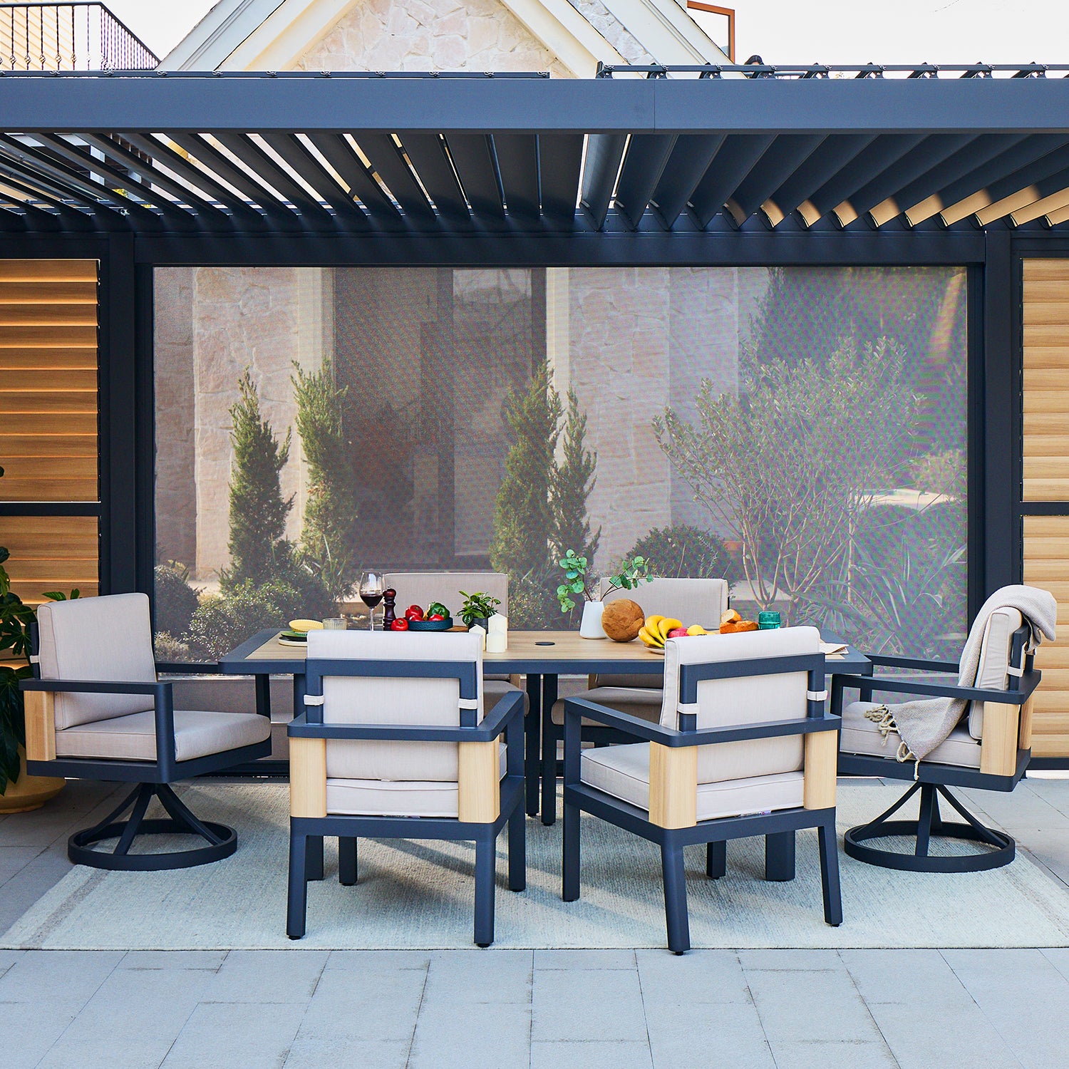 Siena 7-Piece Dining Set - Mirador Outdoor Furniture