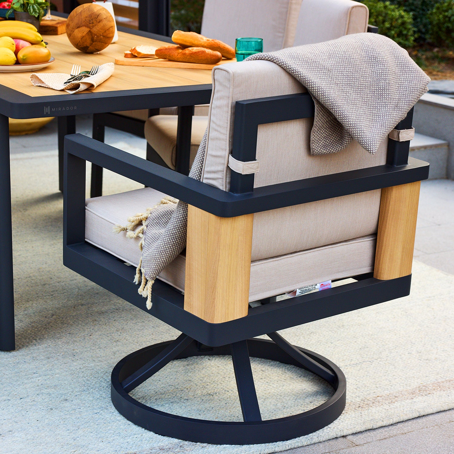 Siena 7-Piece Dining Set - Mirador Outdoor Furniture