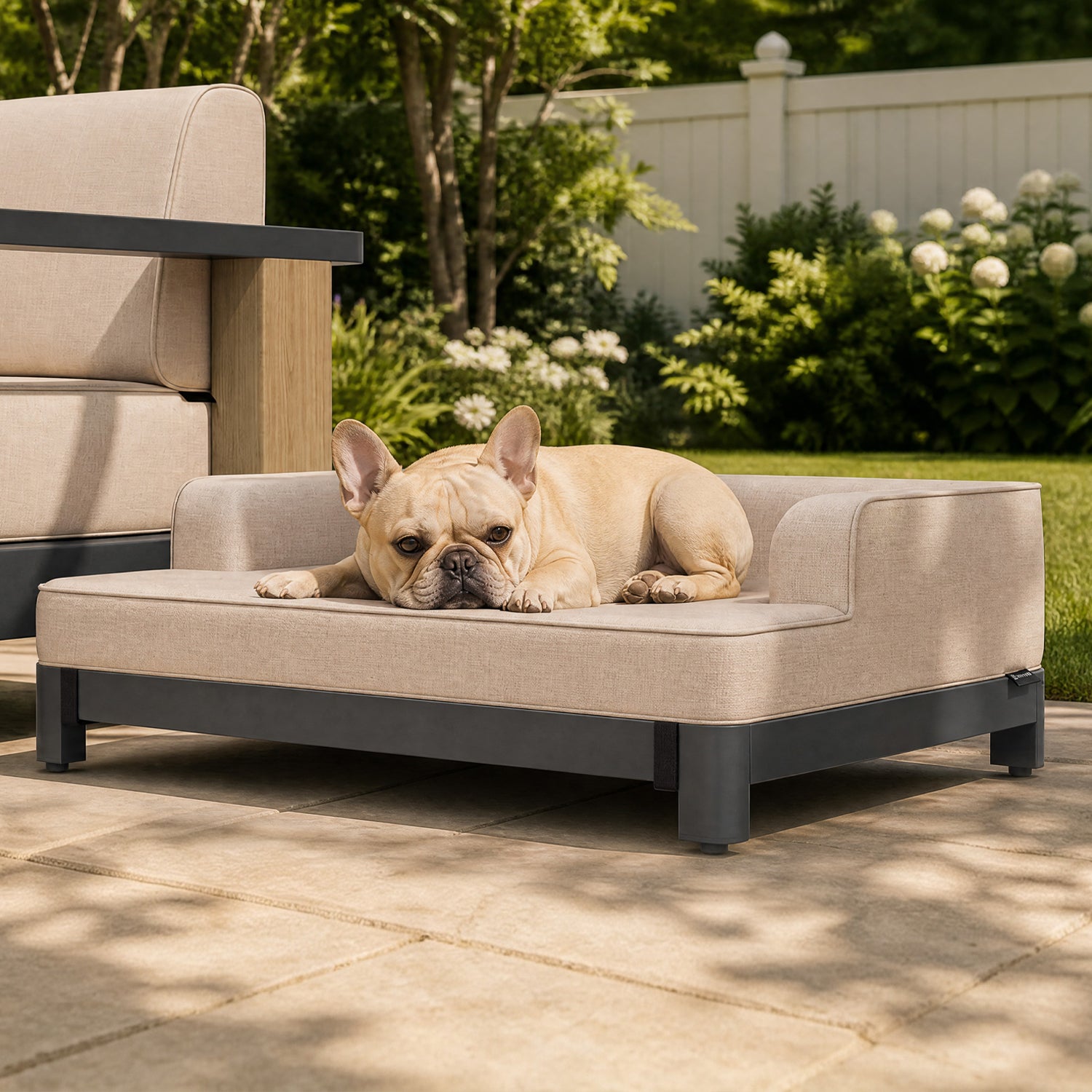Siena Pet Bed 36 in' - Mirador Outdoor Furniture