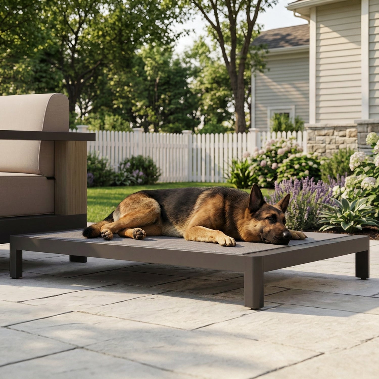 Siena Pet Bed 48 in' - Mirador Outdoor Furniture
