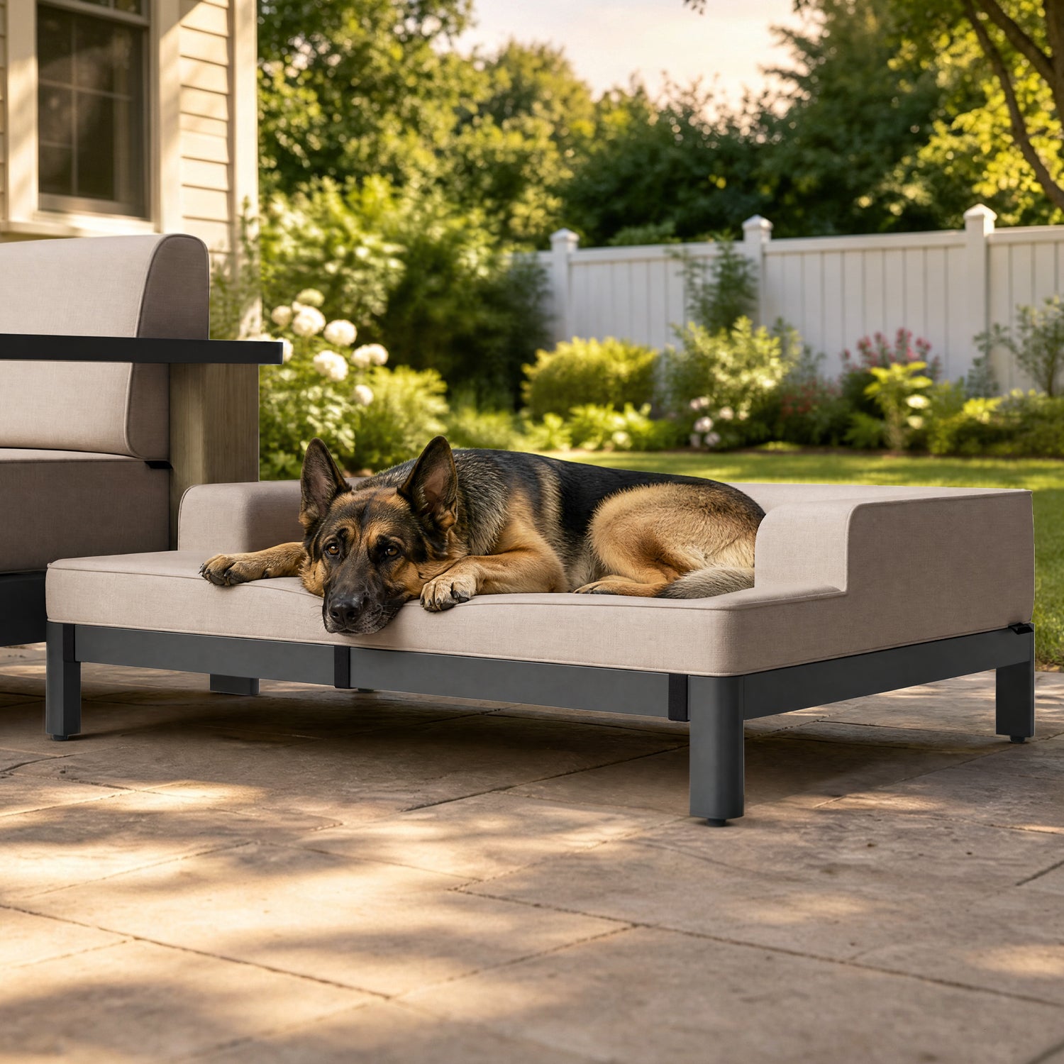 Siena Pet Bed 48 in' - Mirador Outdoor Furniture