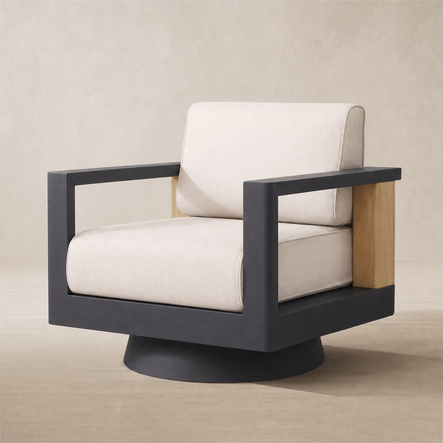 Siena 2-Piece Swivel Chair - Mirador Outdoor Furniture