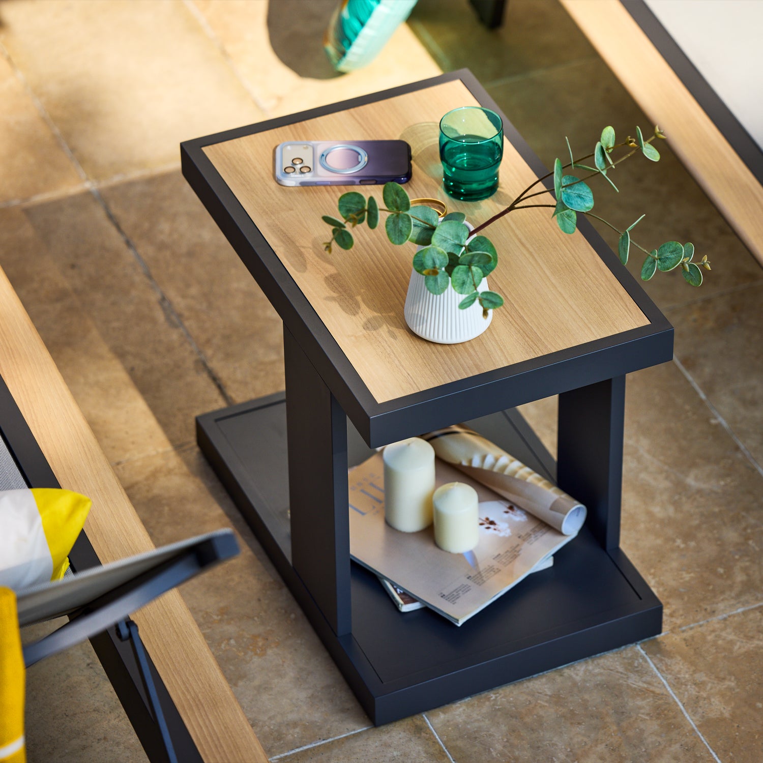 Siena 3-Piece Chaise Lounge - Mirador Outdoor Furniture