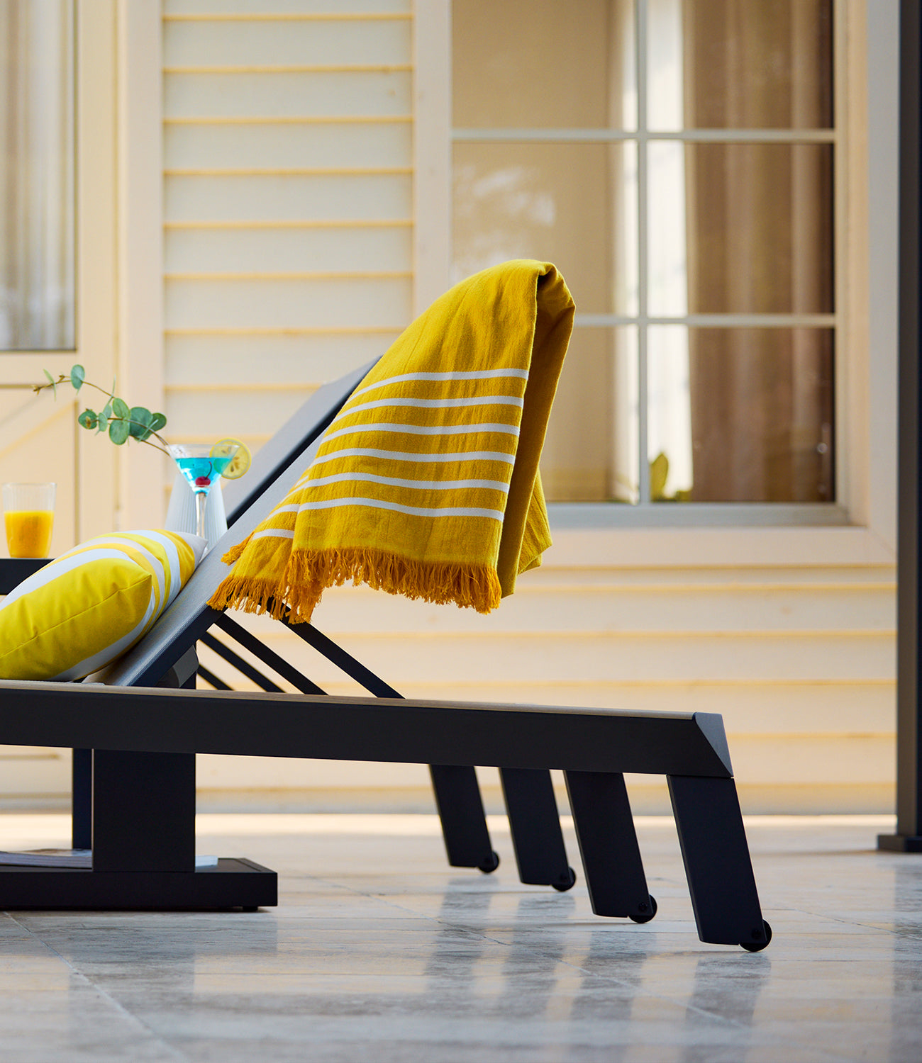 Siena 3-Piece Chaise Lounge - Mirador Outdoor Furniture