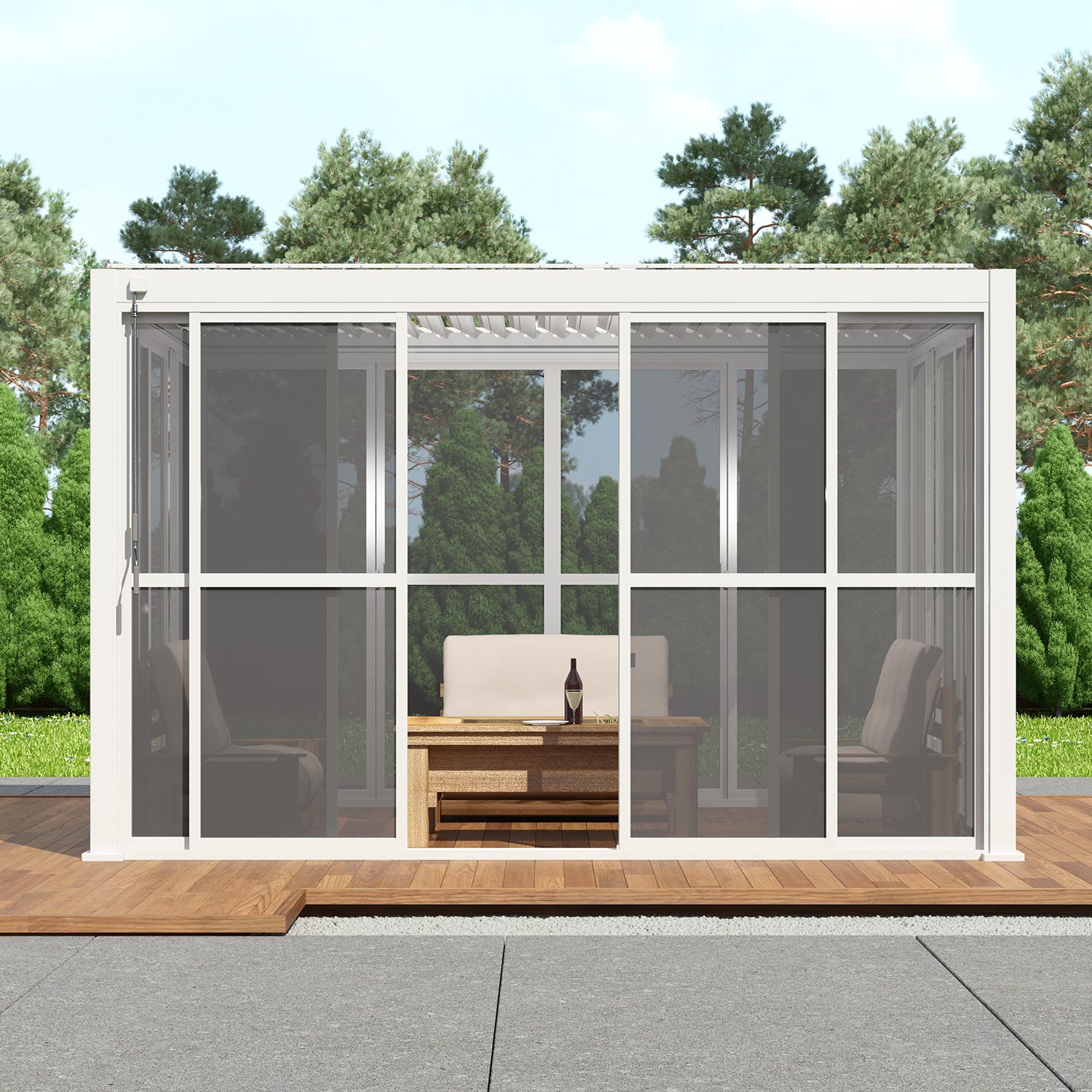 111 Accessory - 10' Sliding door
