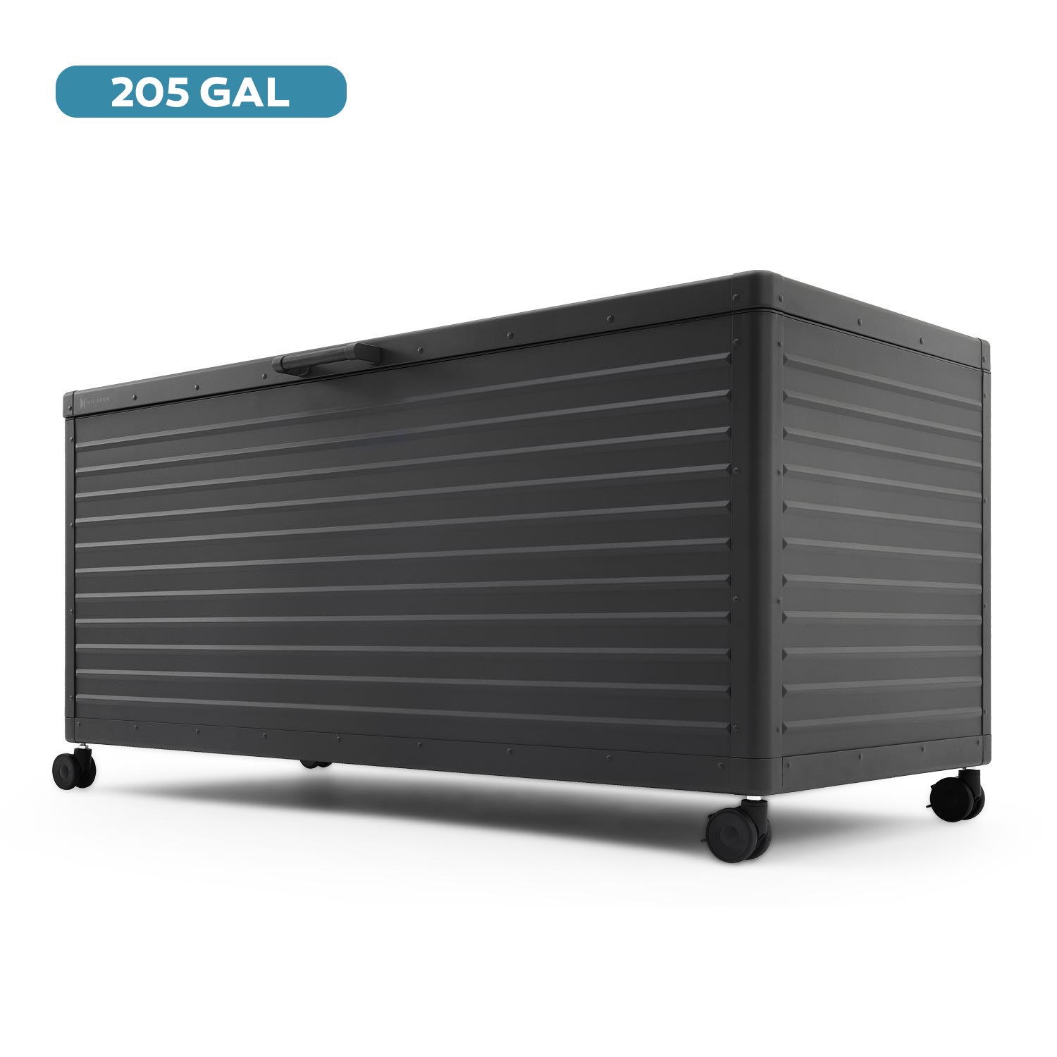 Mirador Outdoor Storage Series - Deck box horizon - 205 US Gallon