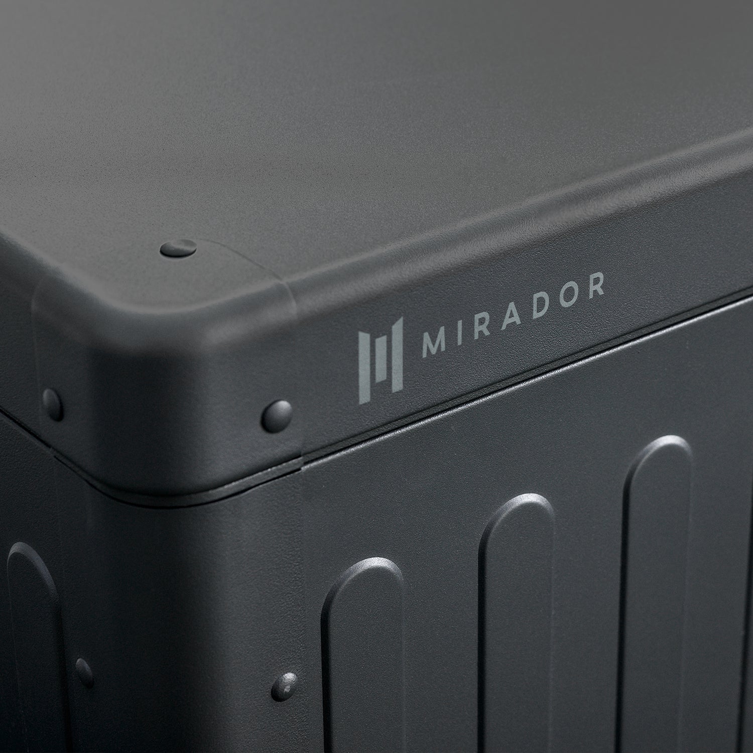 Mirador Outdoor Storage Series - Deck box horizon - 370 US Gallon