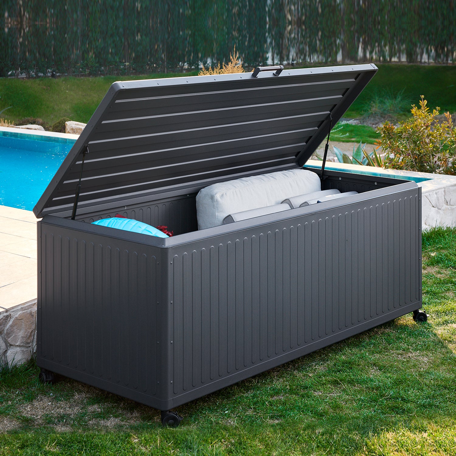 Mirador Outdoor Storage Series - Deck Box Urban - 370 US Gallon