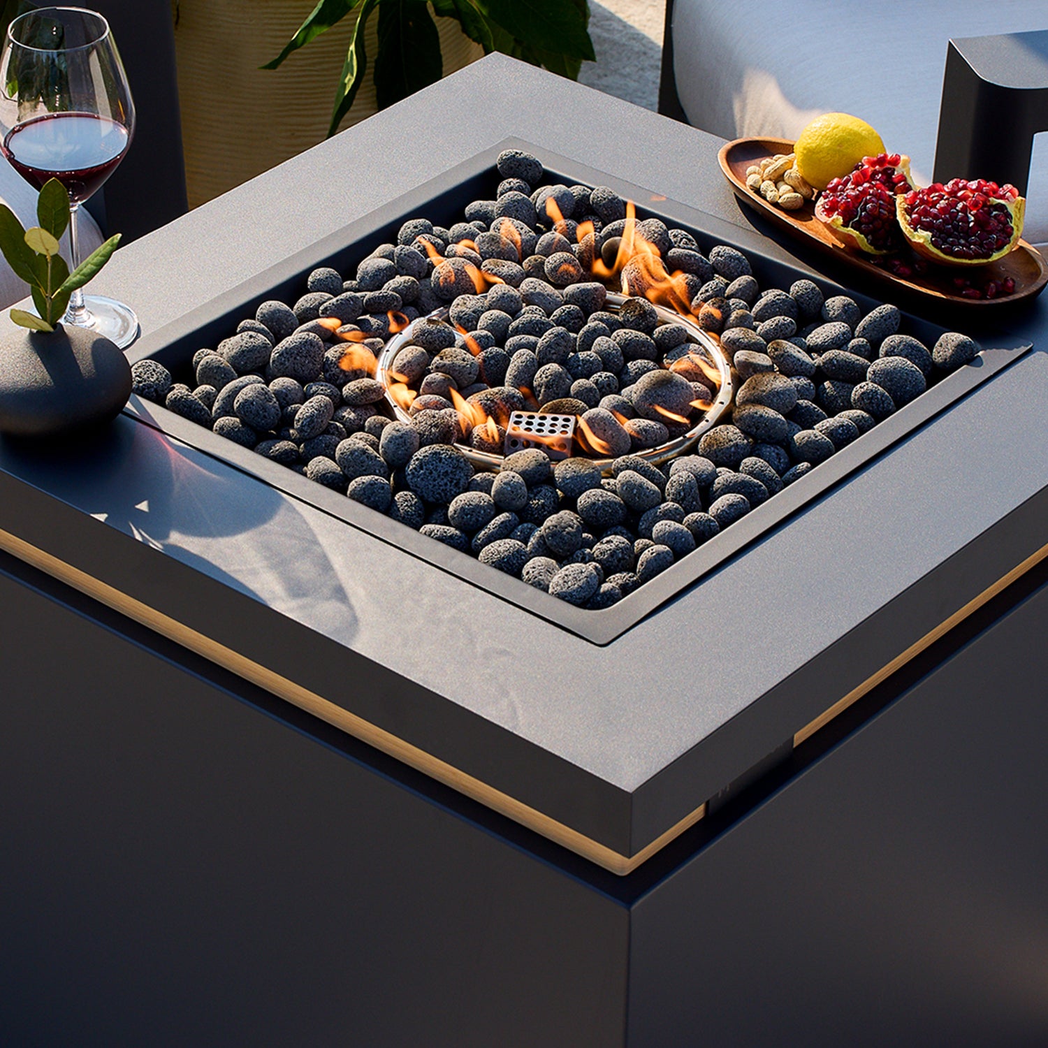Siena Fire Pit- Mirador Outdoor Furniture