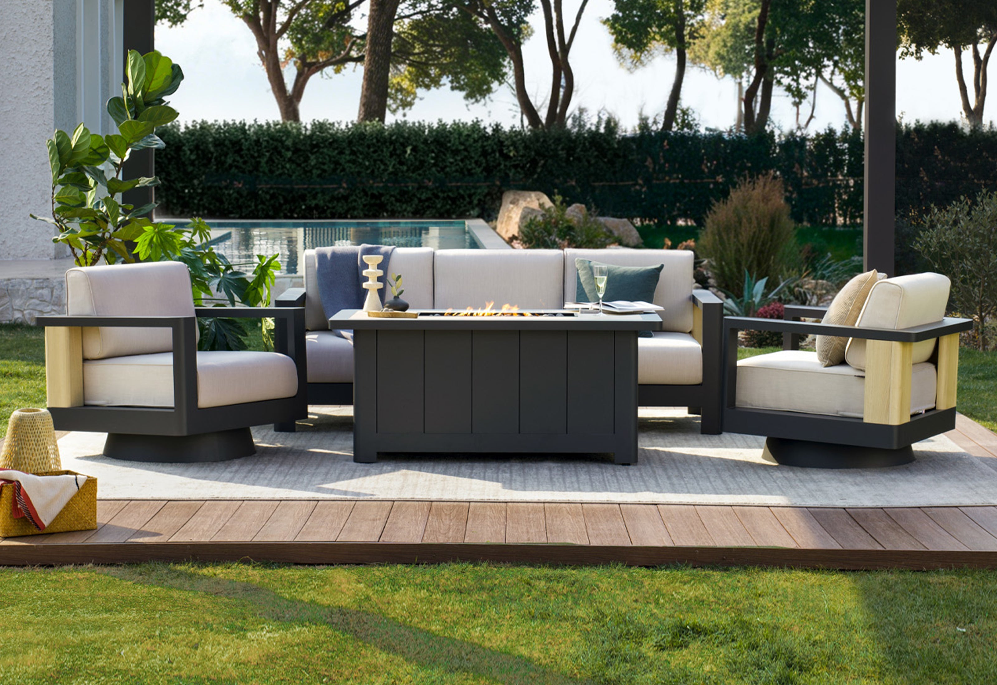 Complete Your Outdoor Space