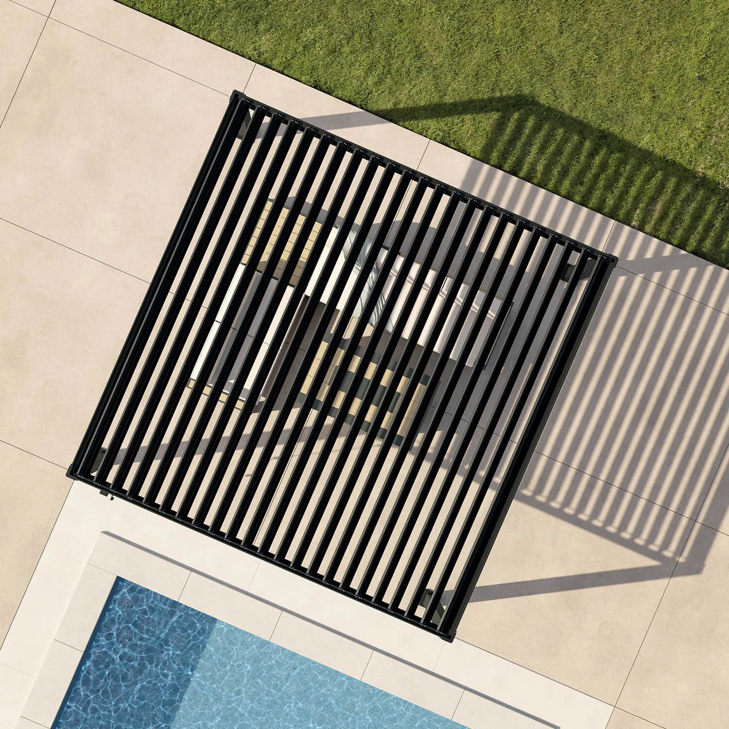 MIRADOR 111DA 12'x12' PERGOLA