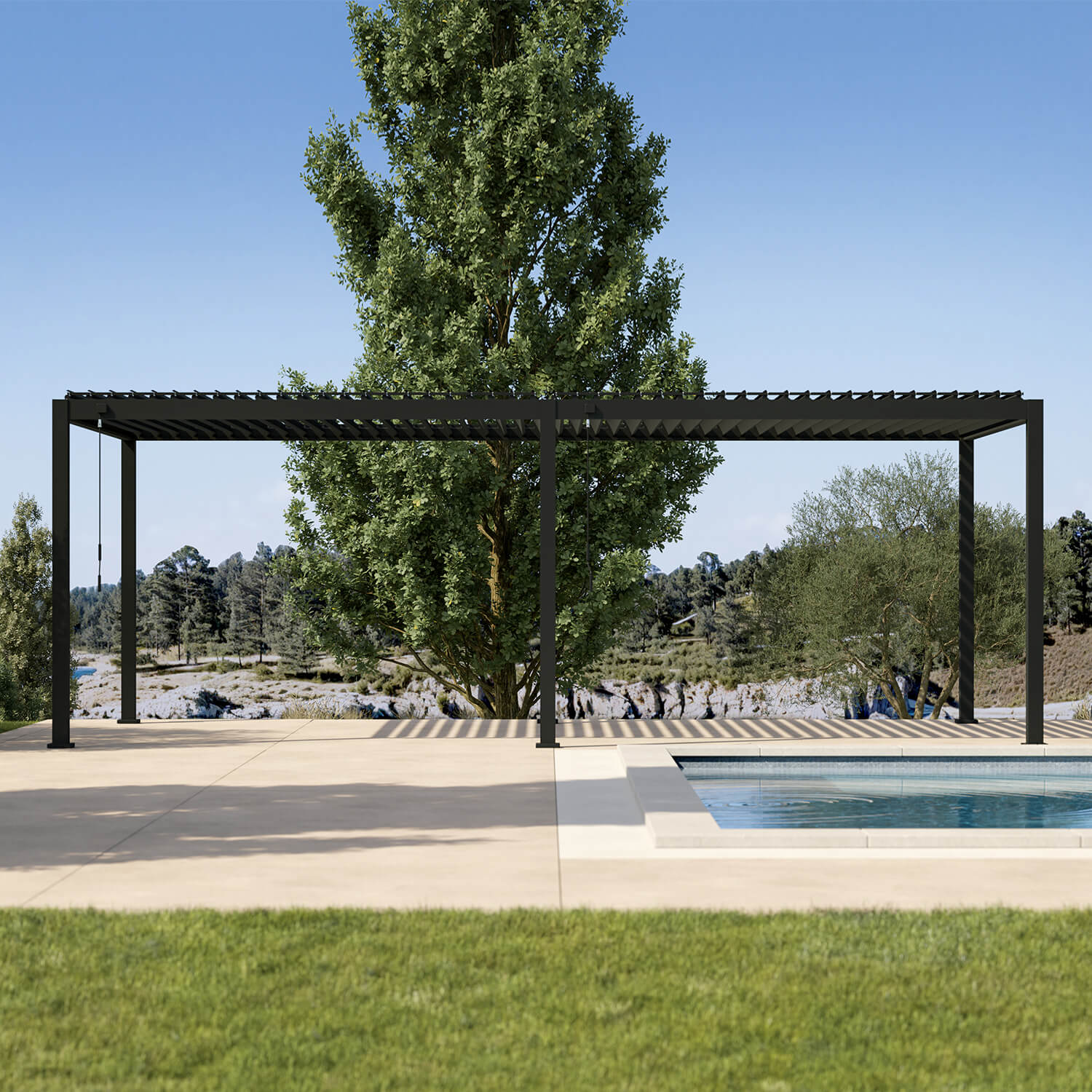 MIRADOR INFINITE 12'x24' PERGOLA