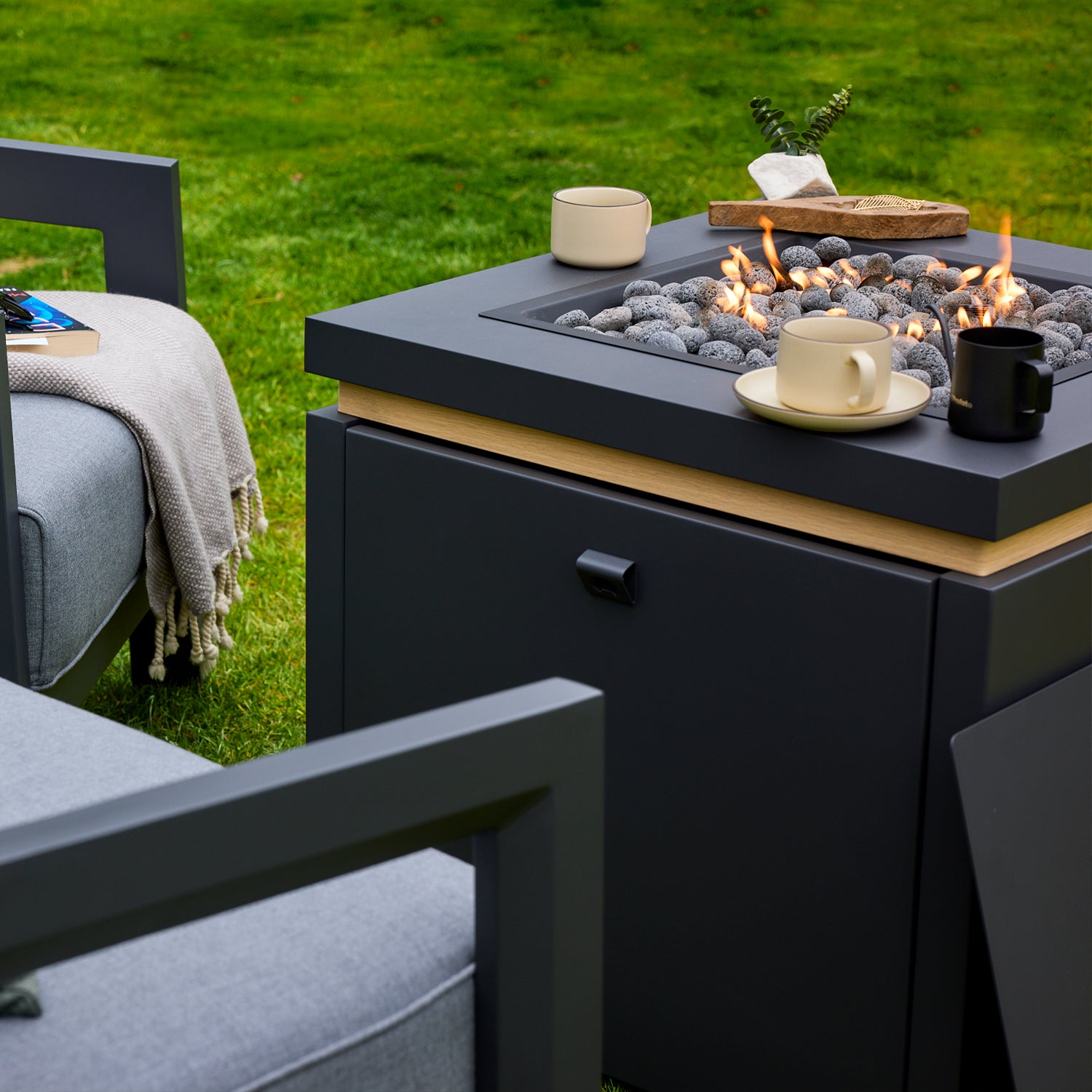 Mesa 3-Piece Conversation Set - Mirador Outdoor Furniture