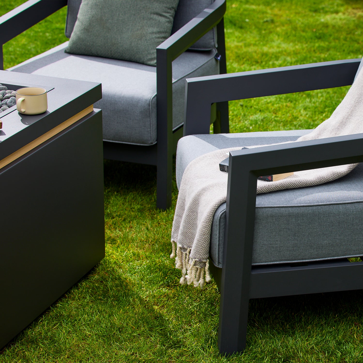 Mesa 3-Piece Conversation Set - Mirador Outdoor Furniture