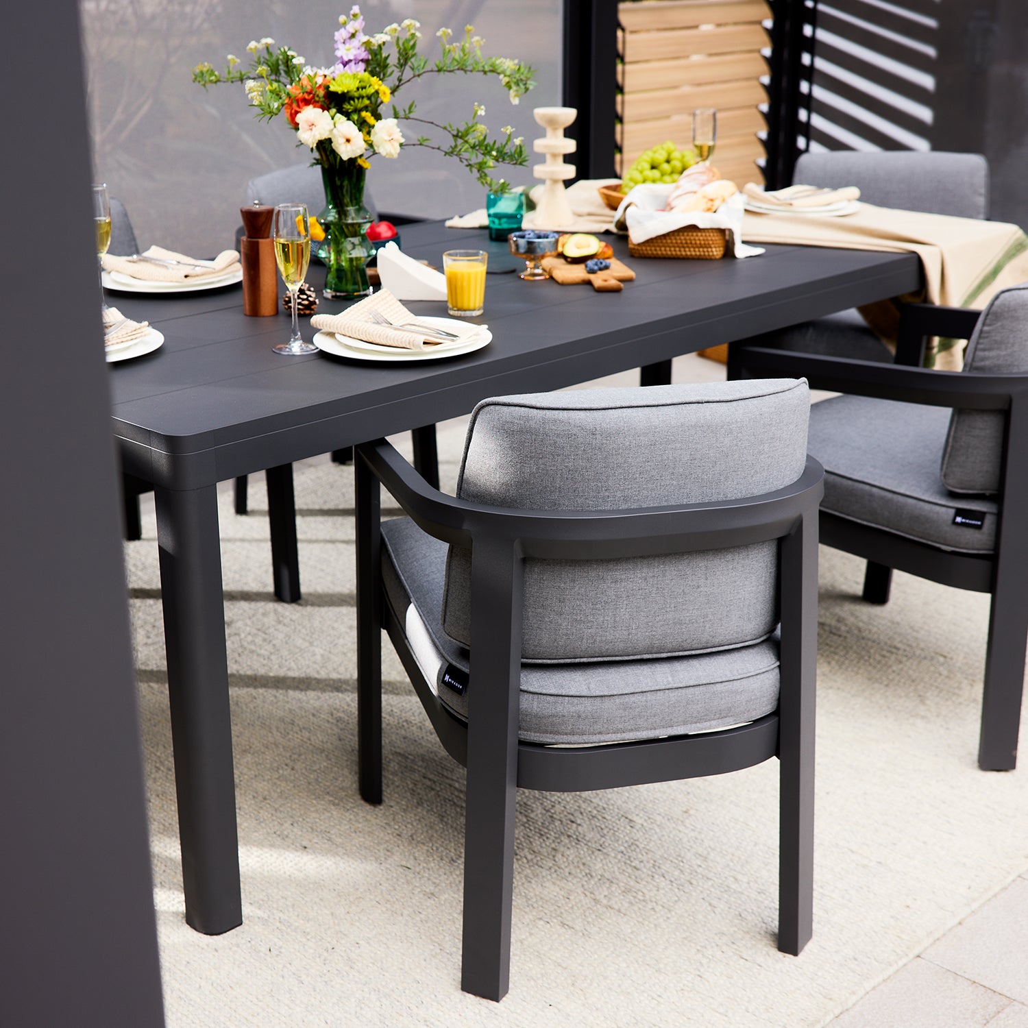 Mesa 7-Piece Dining Set - Mirador Outdoor Furniture
