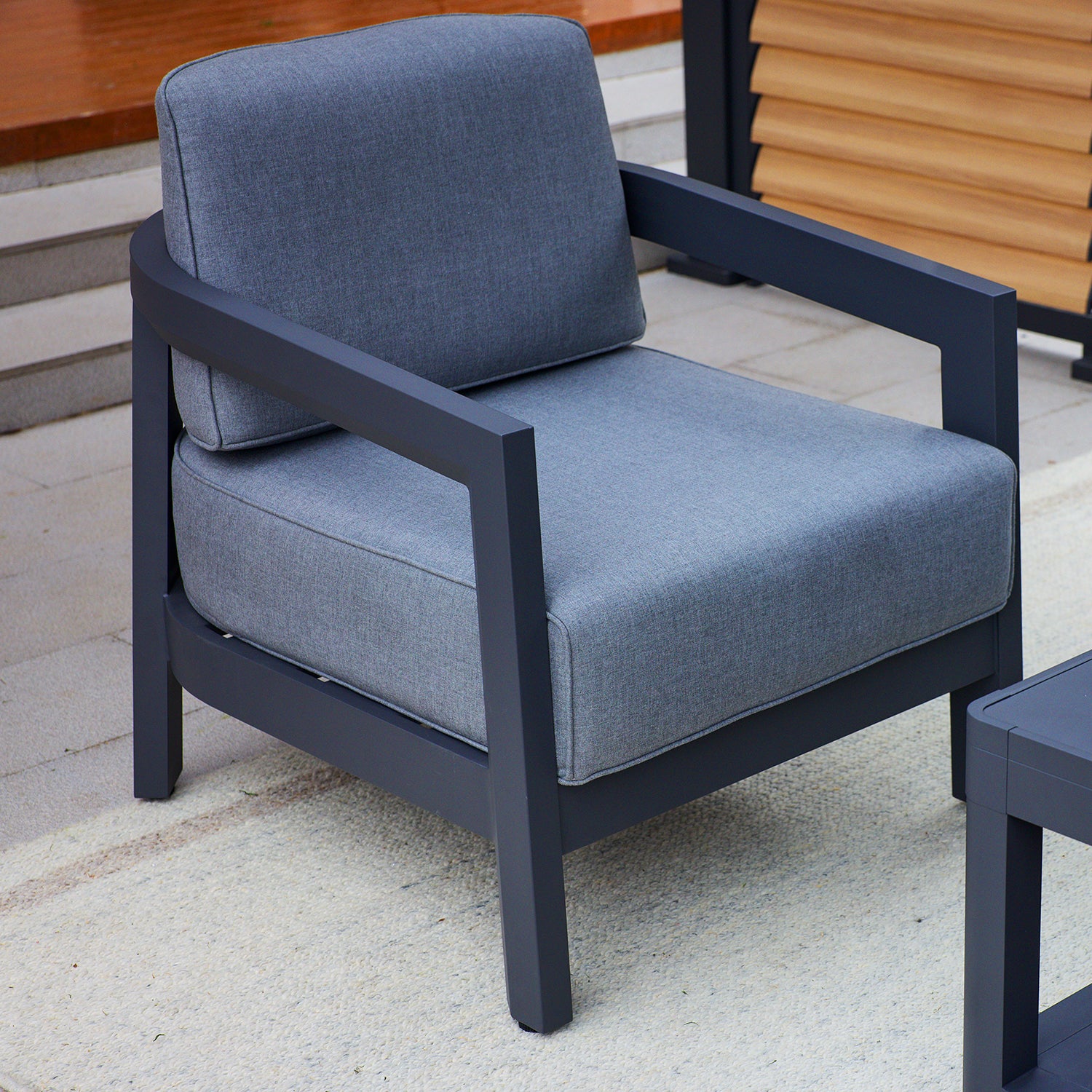 Mesa 4-Piece Seating Set - Mirador Outdoor Furniture