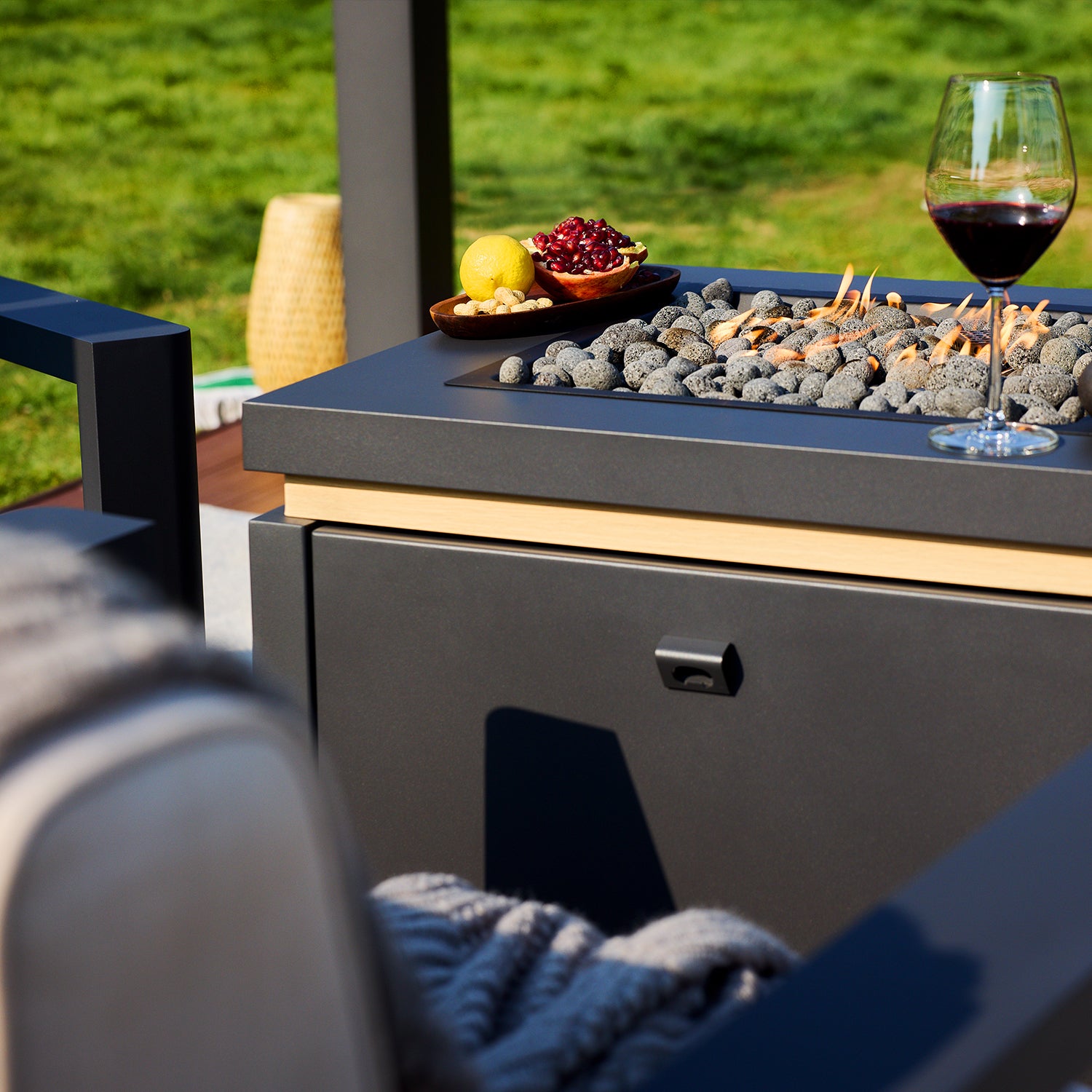 Siena 3-Piece Conversation Set - Mirador Outdoor Furniture