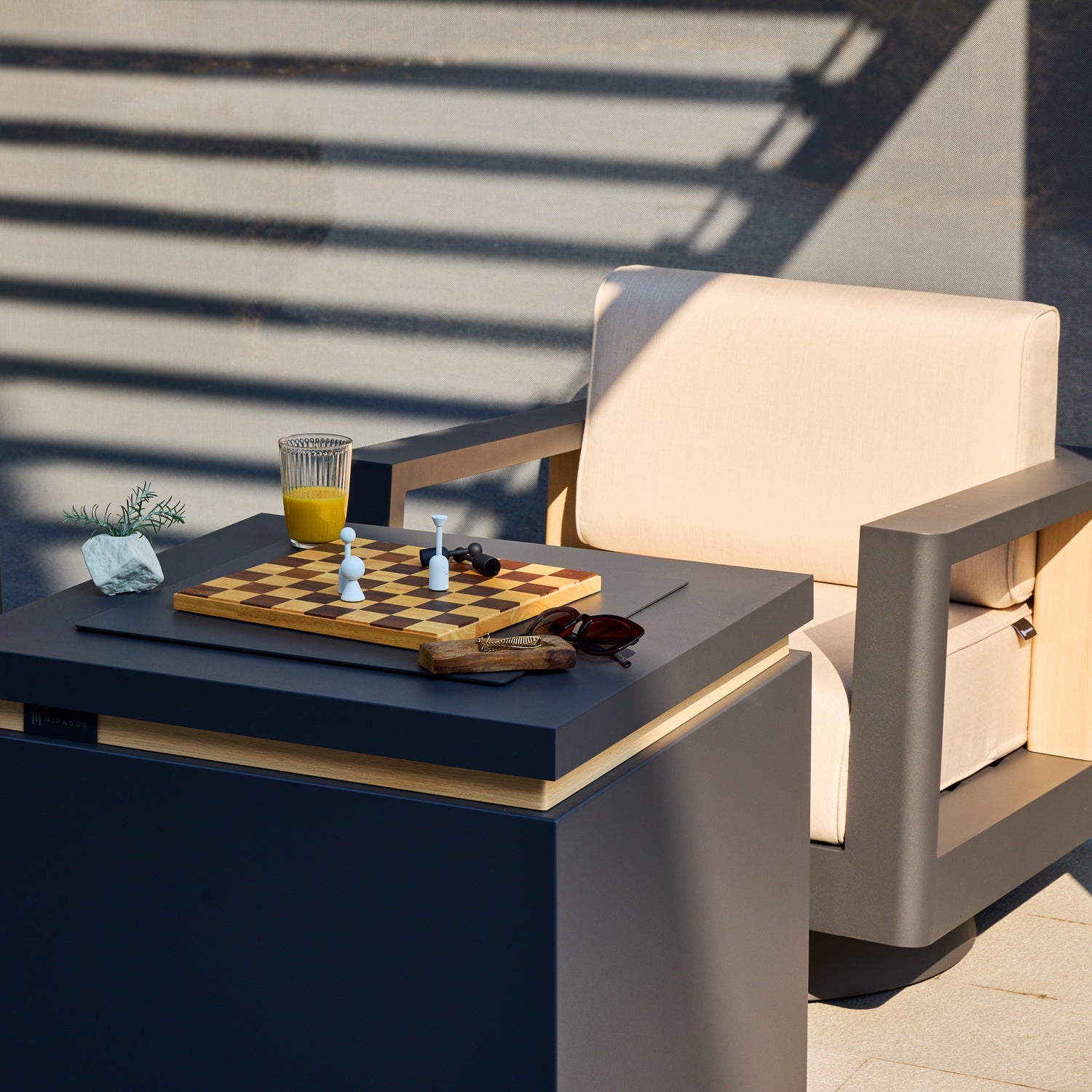 Siena 3-Piece Conversation Set - Mirador Outdoor Furniture