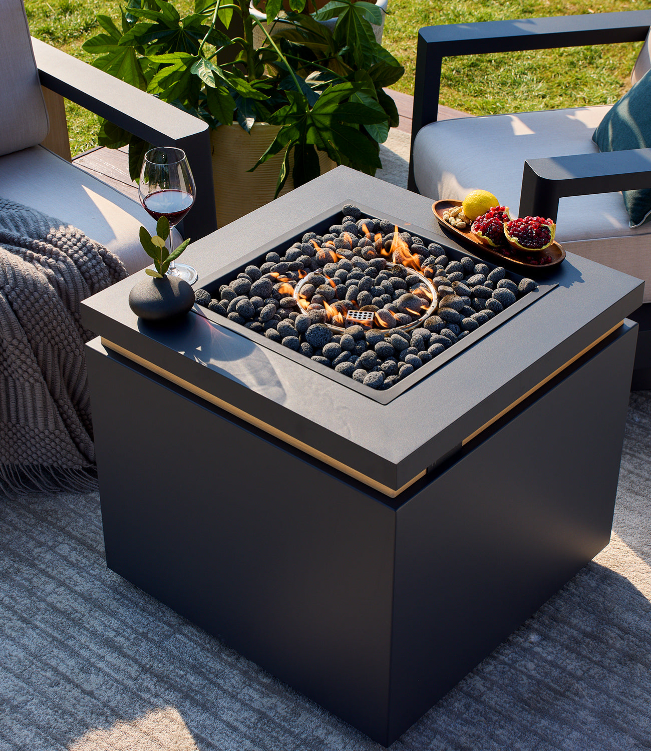Siena 3-Piece Conversation Set - Mirador Outdoor Furniture