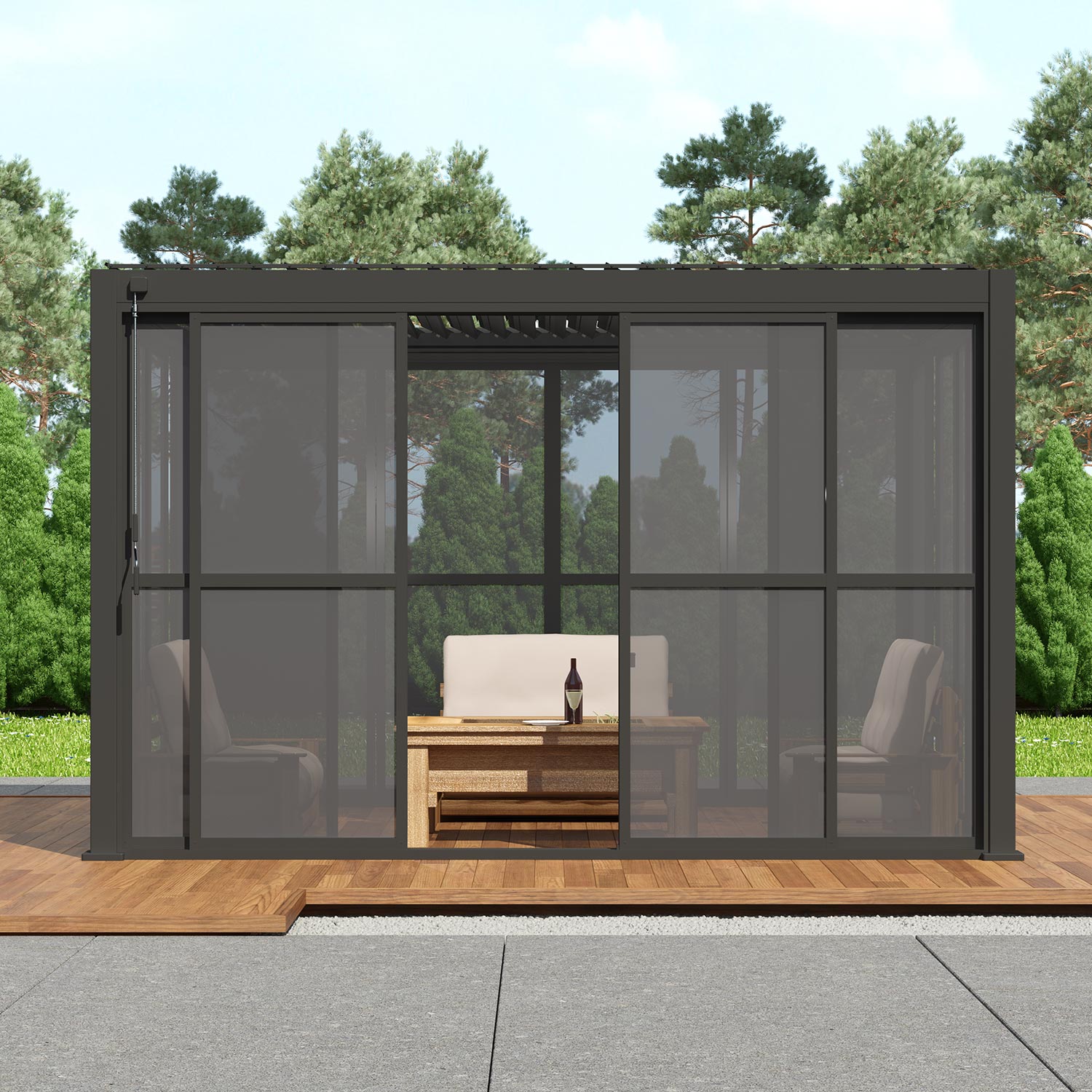 111 Accessory - 10' Sliding door