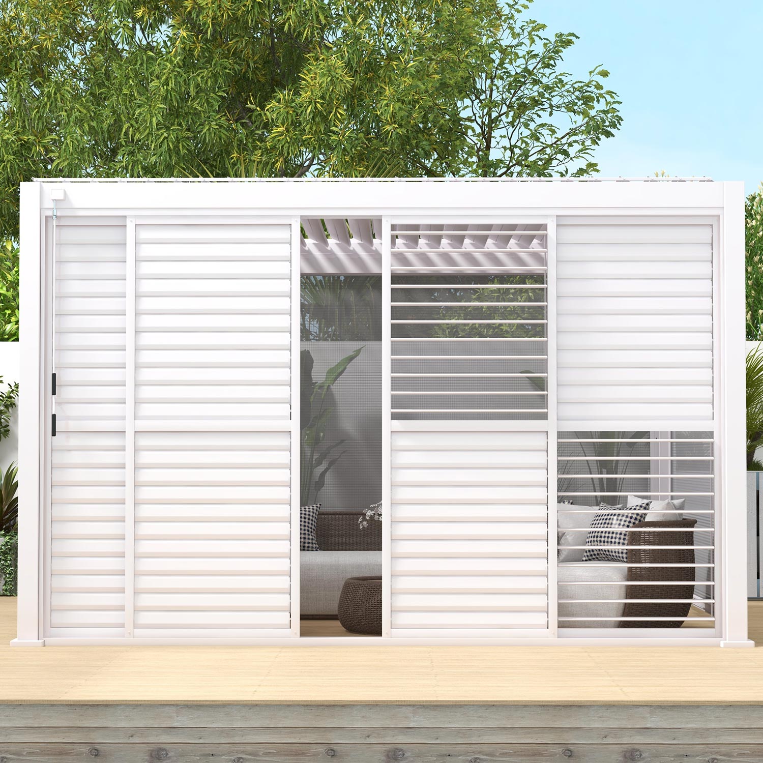 111 Accessory - 13‘ Sliding shutter door
