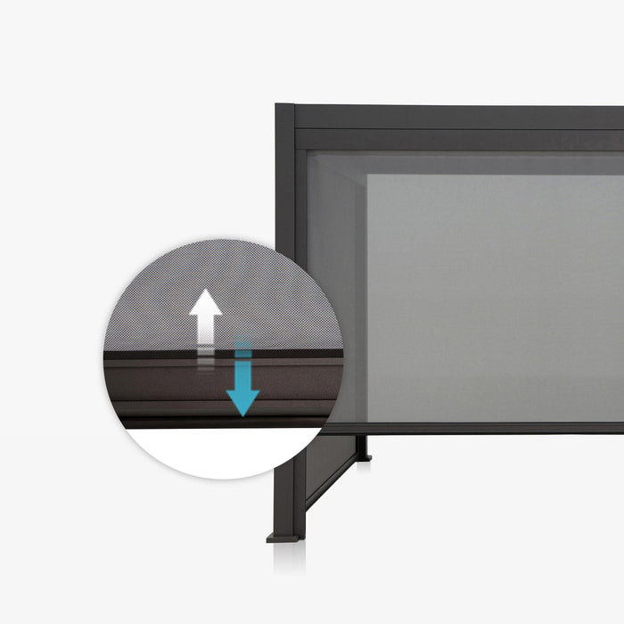 MIRADOR ACCESSORY 111 Accessory - 10' Pull down screen| Sun Shade ...